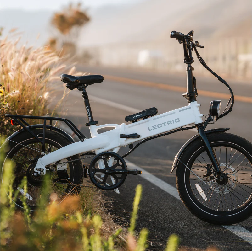 XP Lite 2.0 Arctic White Long-Range eBike