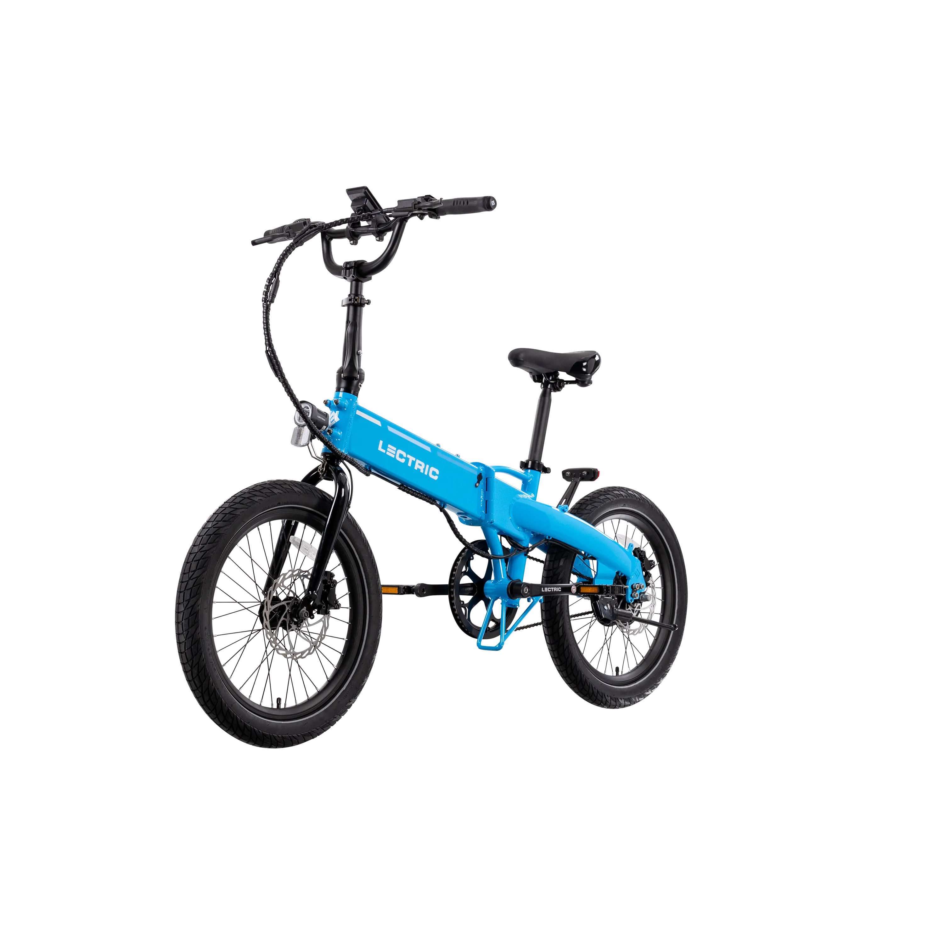 XP Lite 2.0 Lectric Blue Long-Range eBike