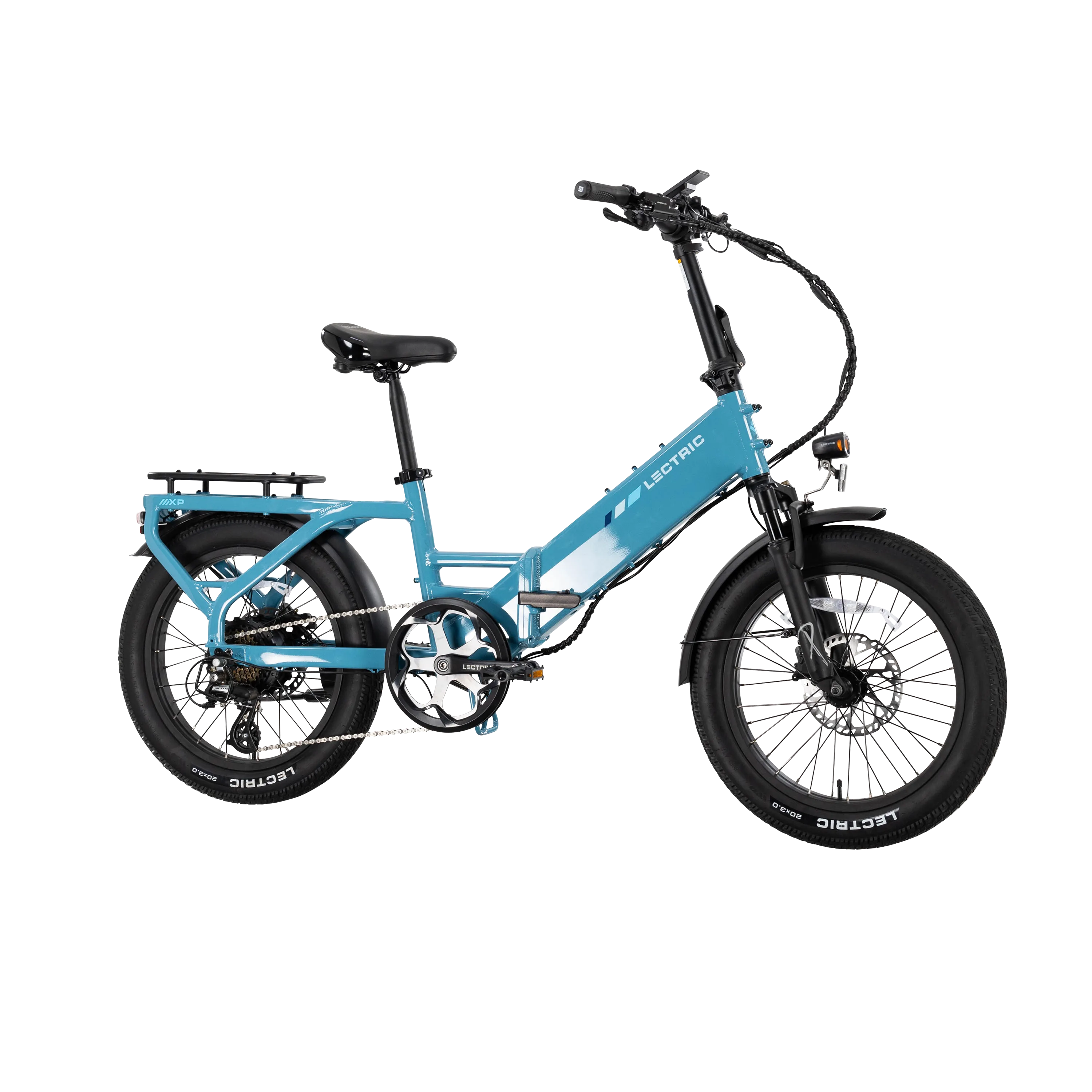 XP4 750 Step-Thru Raindrop Blue eBike