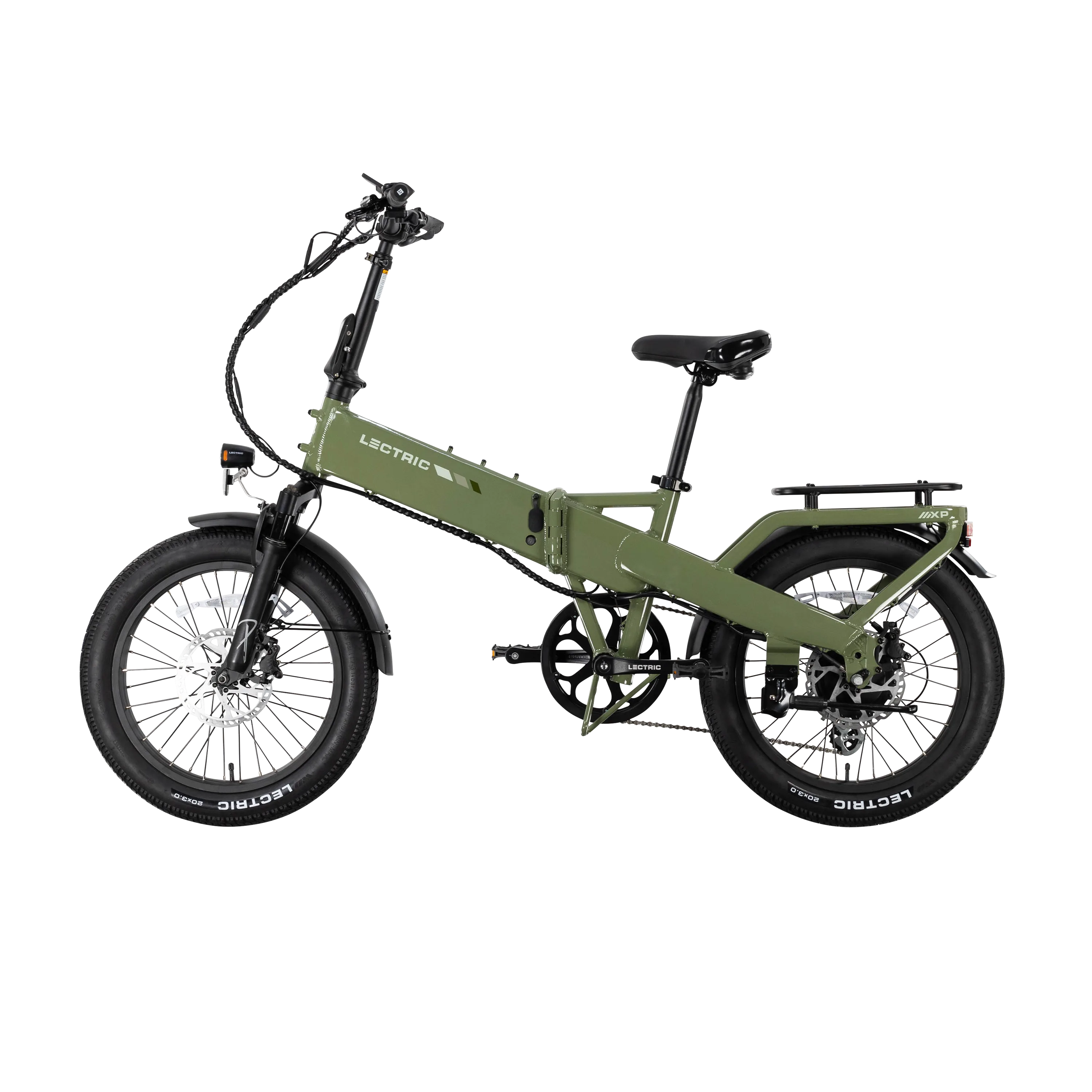 XP4 750 Pine Green eBike