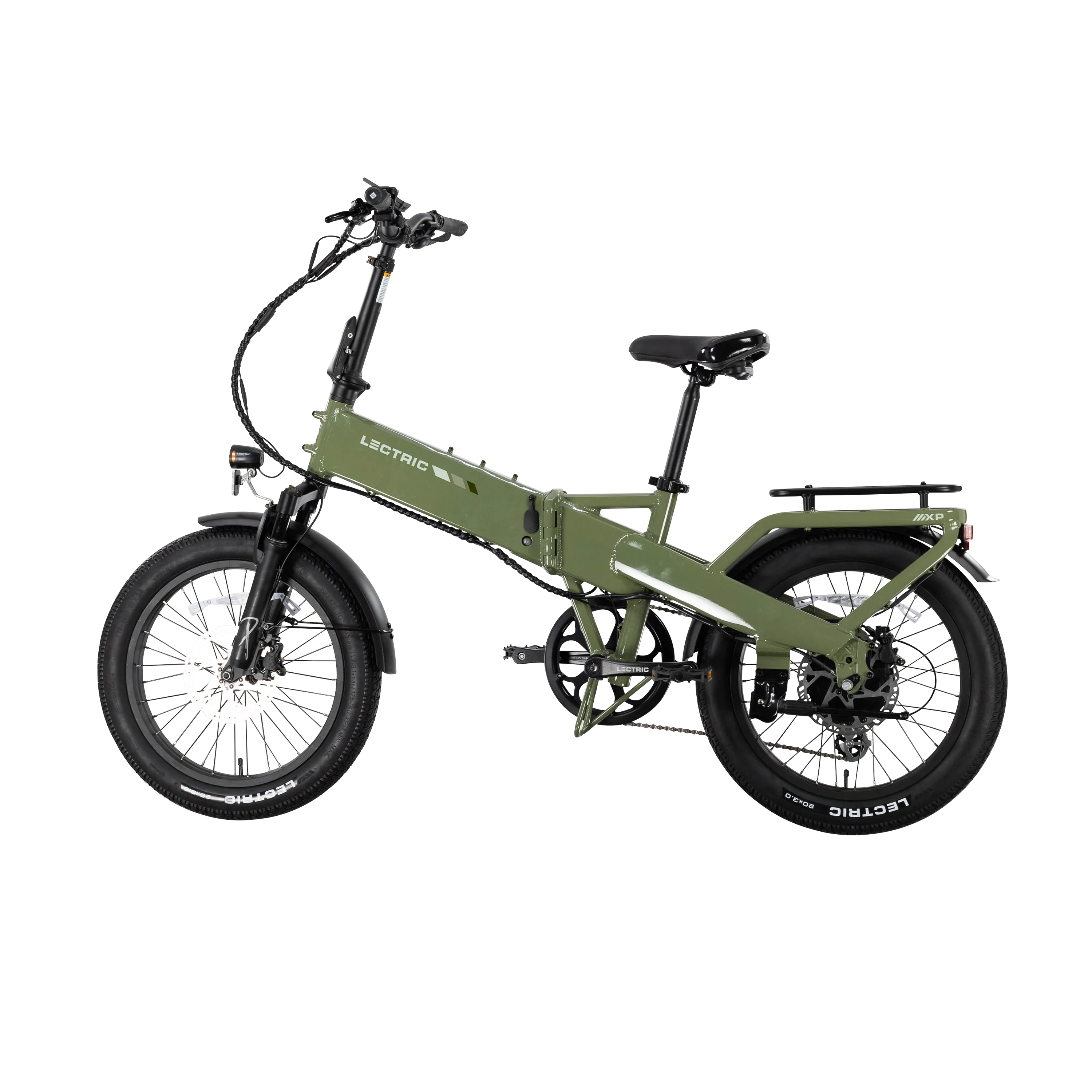 XP4 750 Pine Green eBike