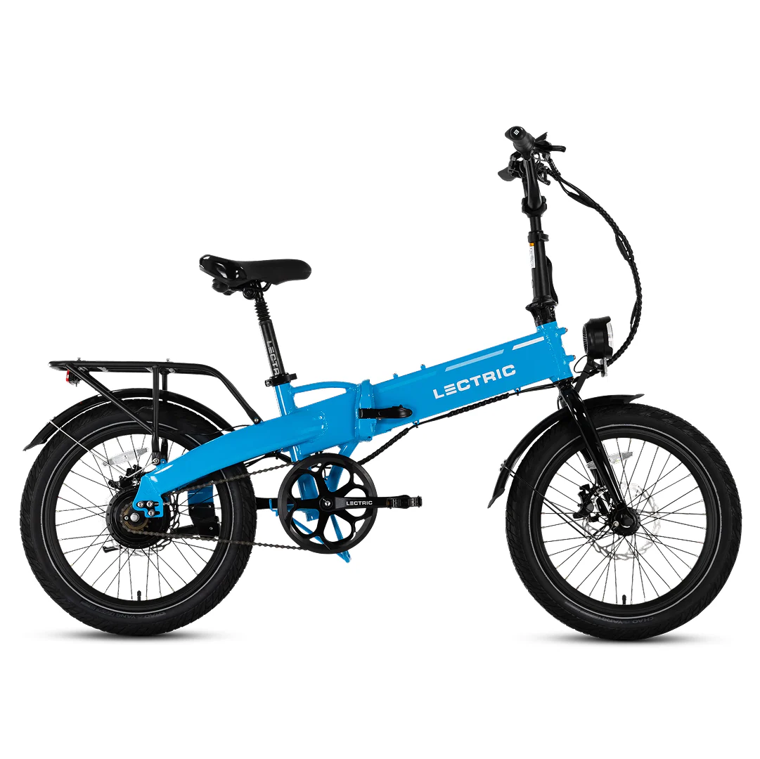 XP Lite 2.0 Lectric Blue Long-Range eBike
