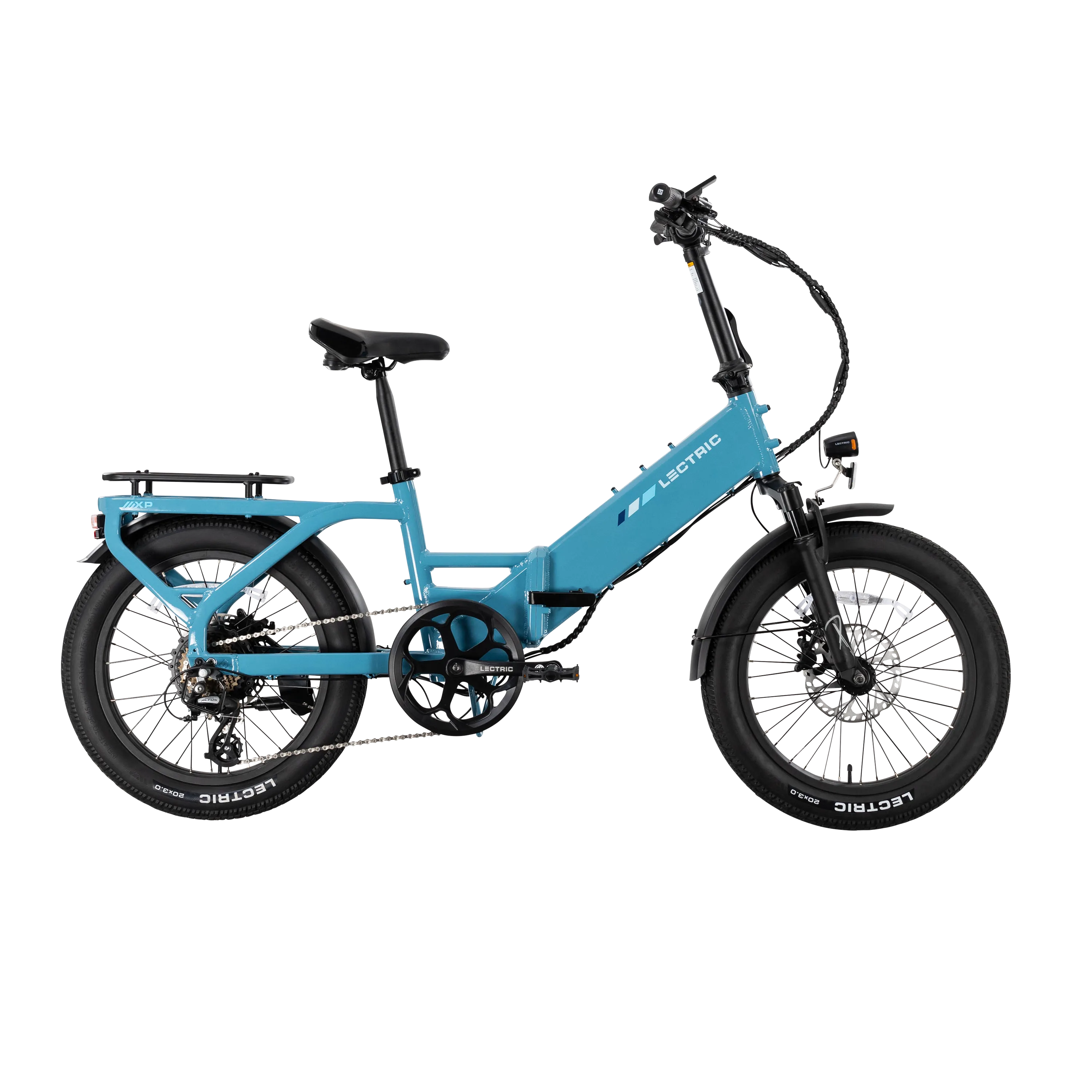XP4 750 Step-Thru Raindrop Blue eBike