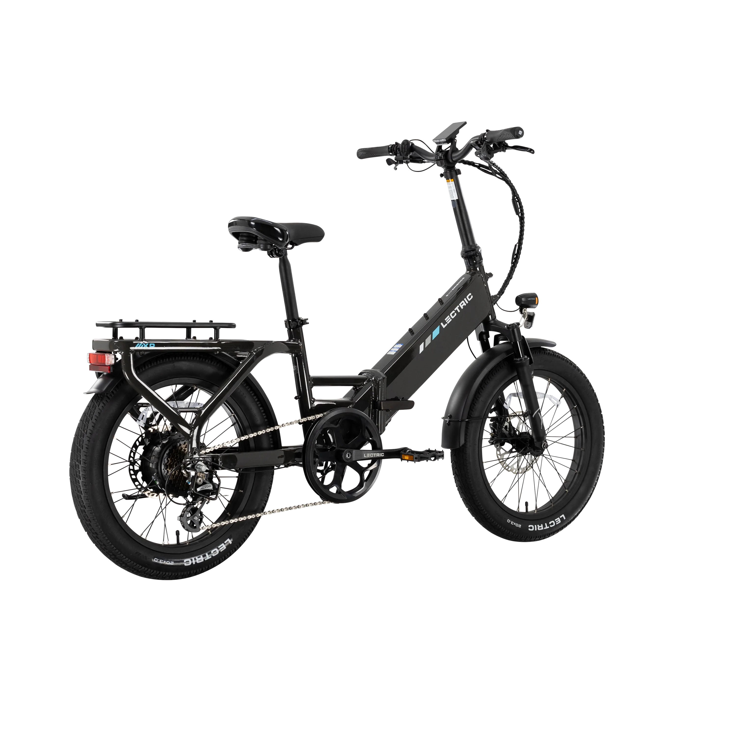 XP4 750 Step-Thru Tempest Grey eBike