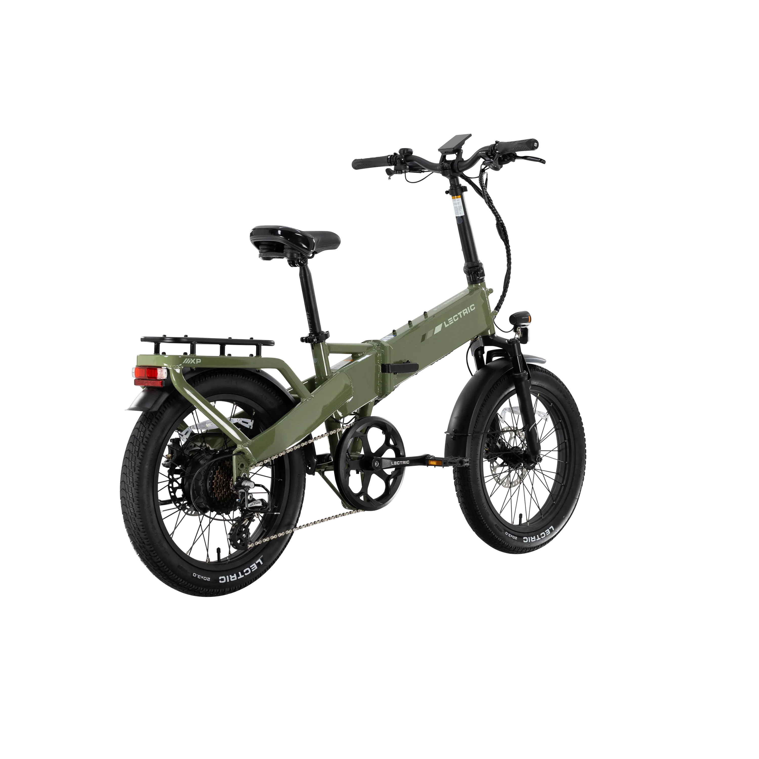 XP4 750 Pine Green eBike