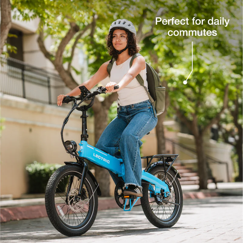 XP Lite 2.0 Lectric Blue eBike