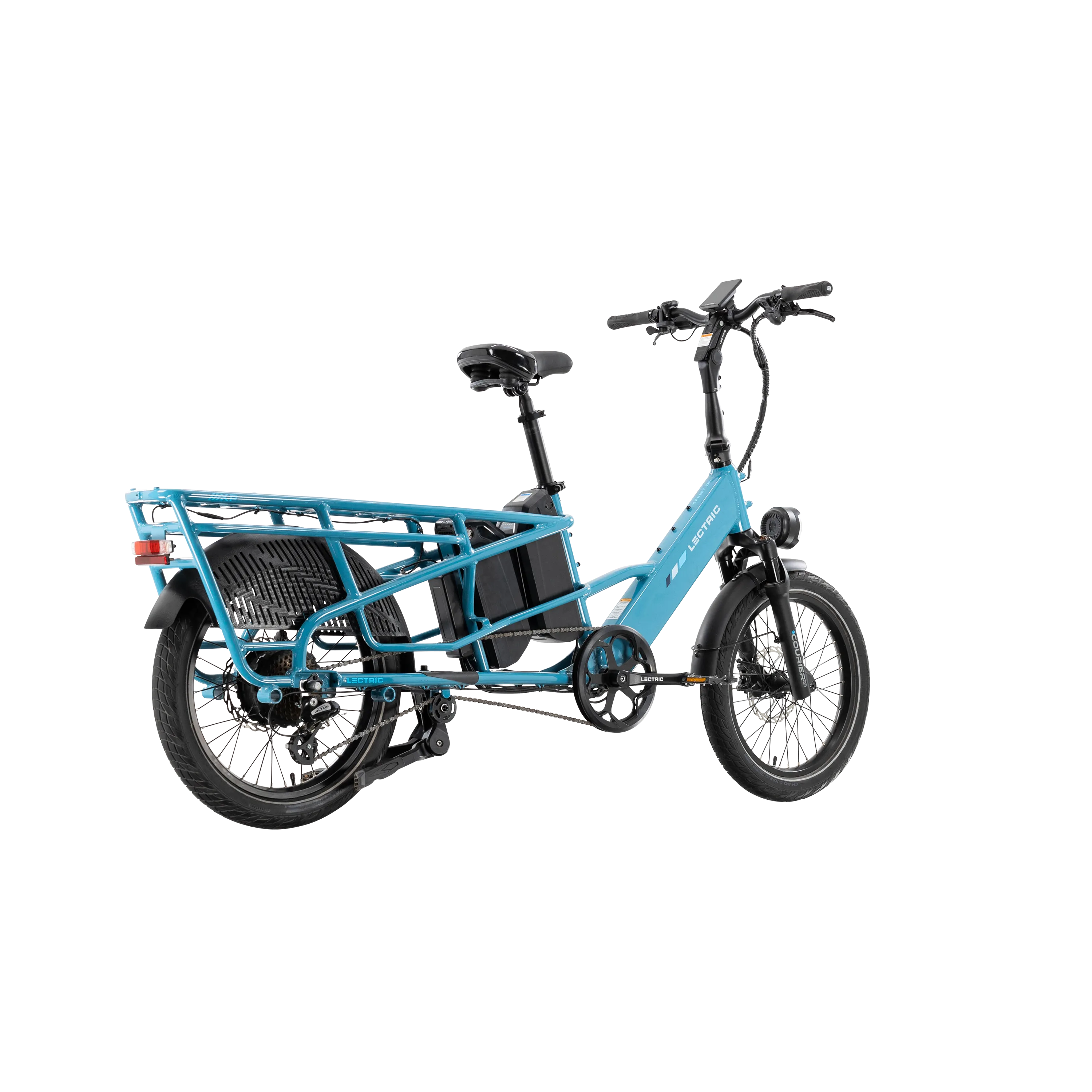 XPedition 2.0 Raindrop Blue Dual-Battery eBike