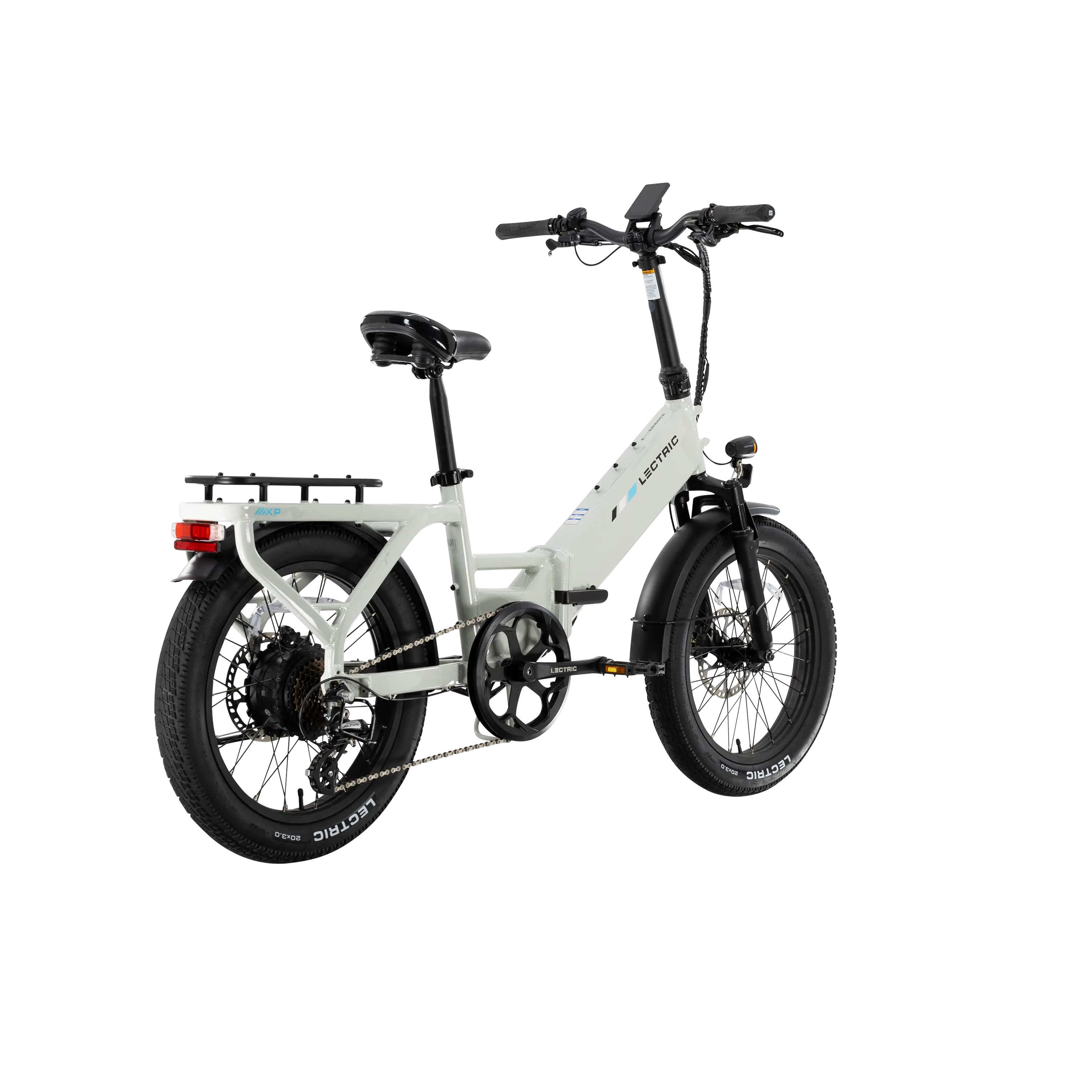 XP4 750 Step-Thru Stratus White eBike
