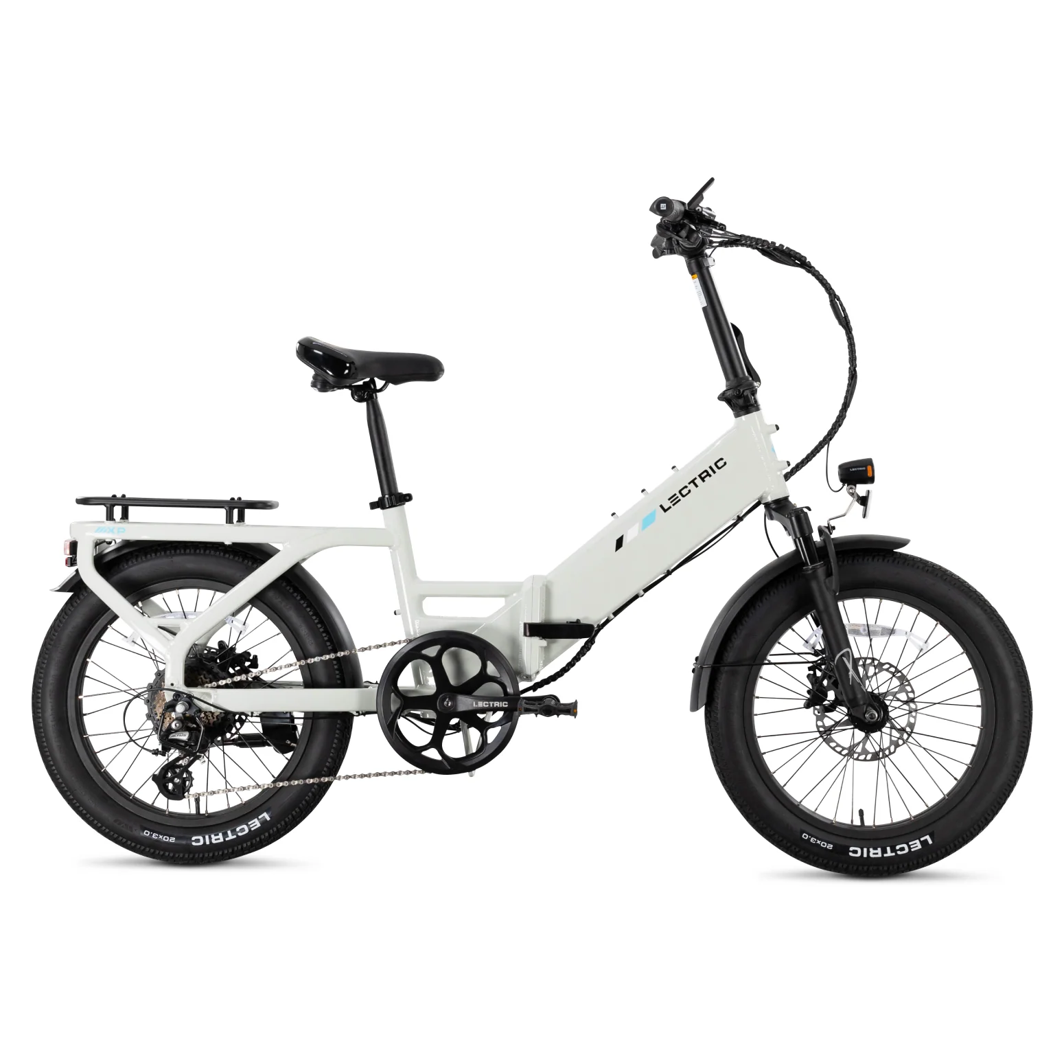 XP4 750 Step-Thru Stratus White eBike