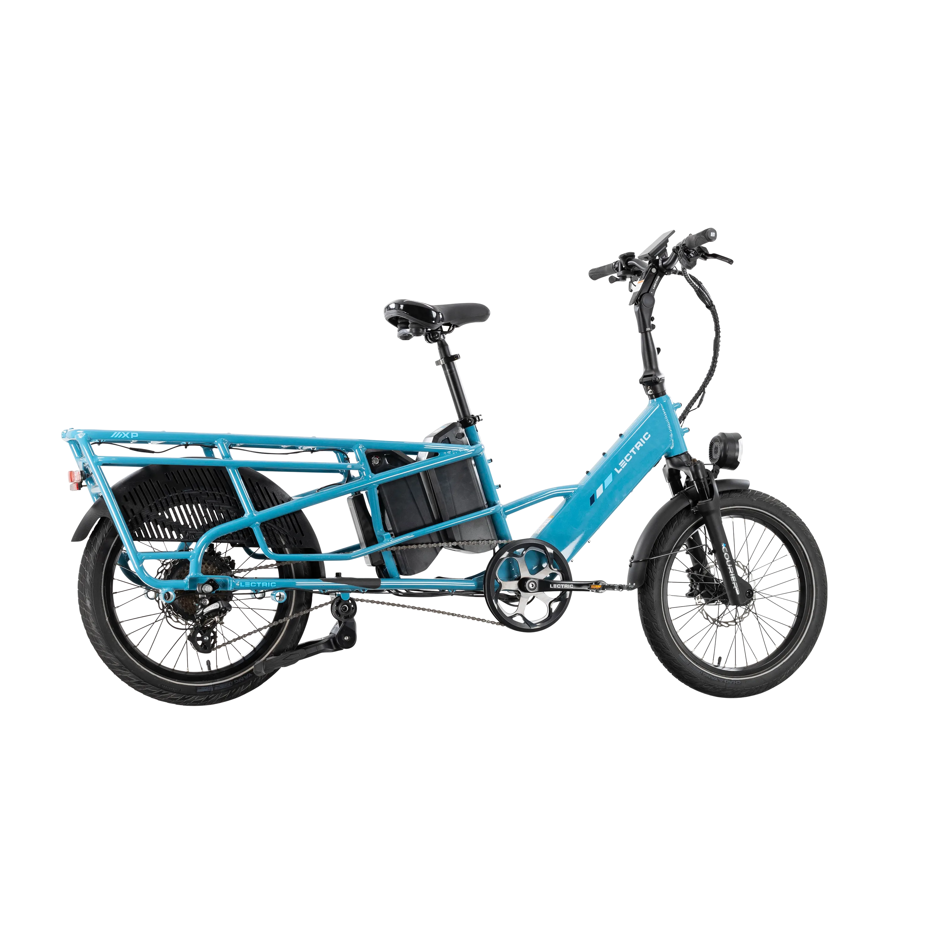 XPedition 2.0 Raindrop Blue Long-Range Dual-Battery eBike