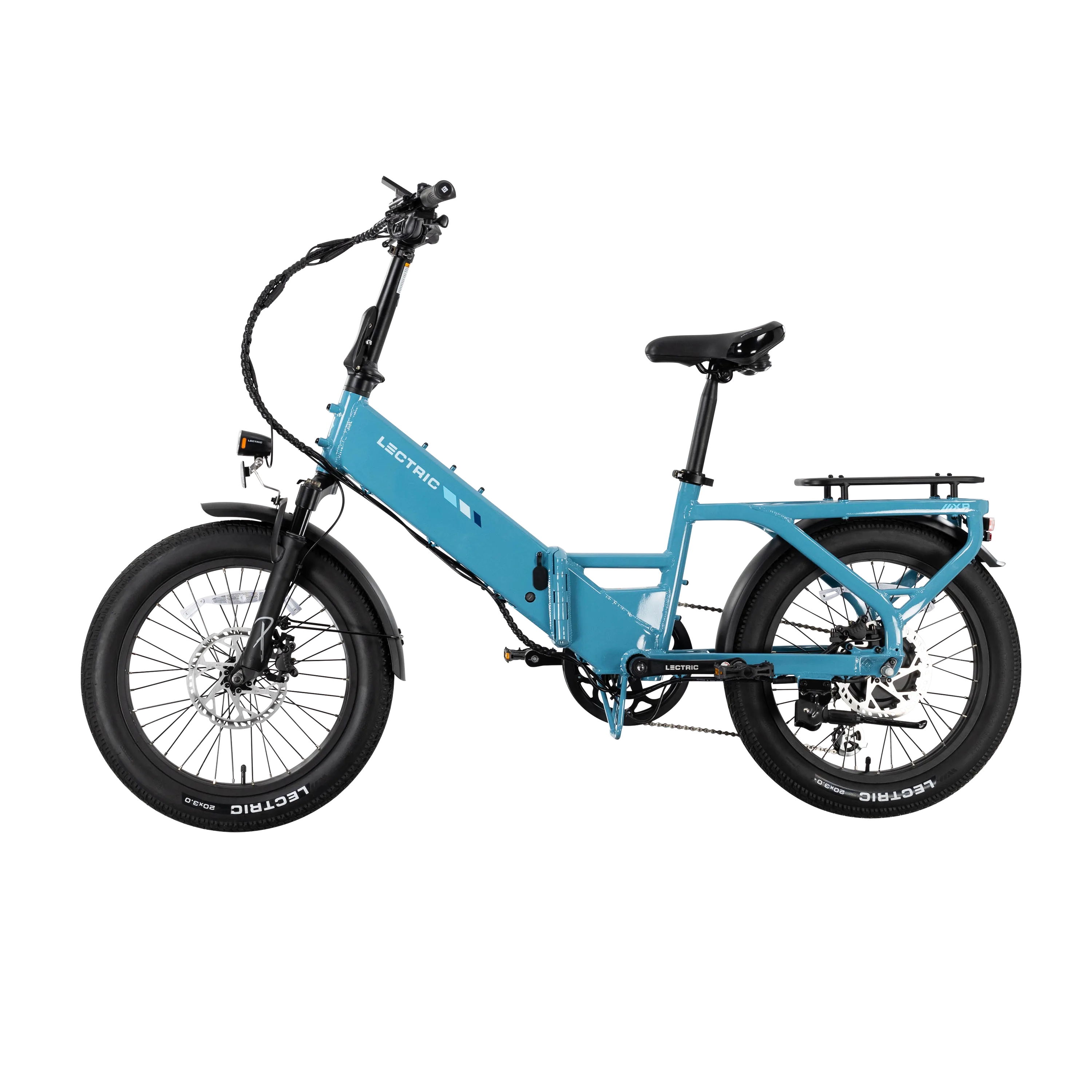 XP4 750 Step-Thru Raindrop Blue eBike