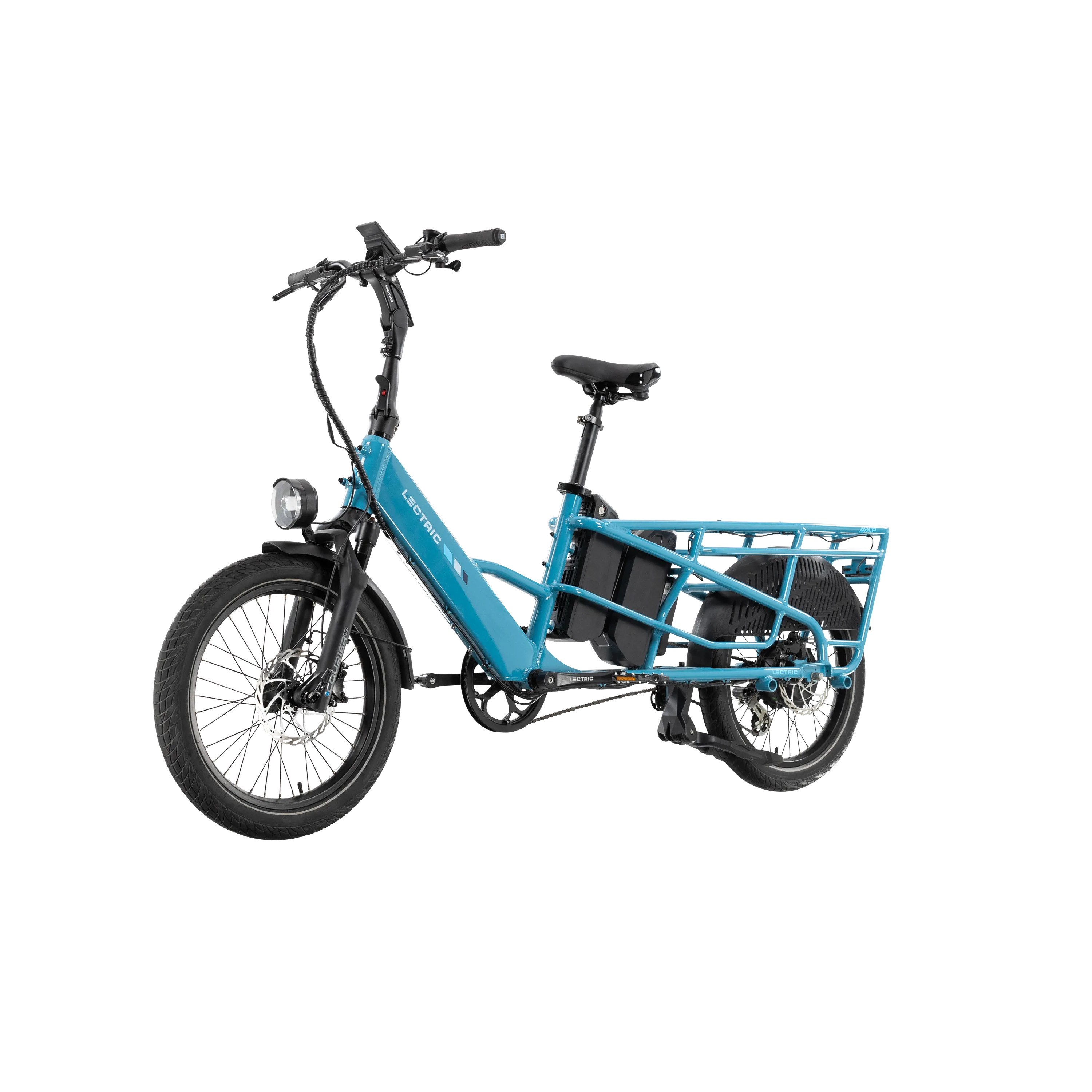 XPedition 2.0 Raindrop Blue Long-Range Dual-Battery eBike
