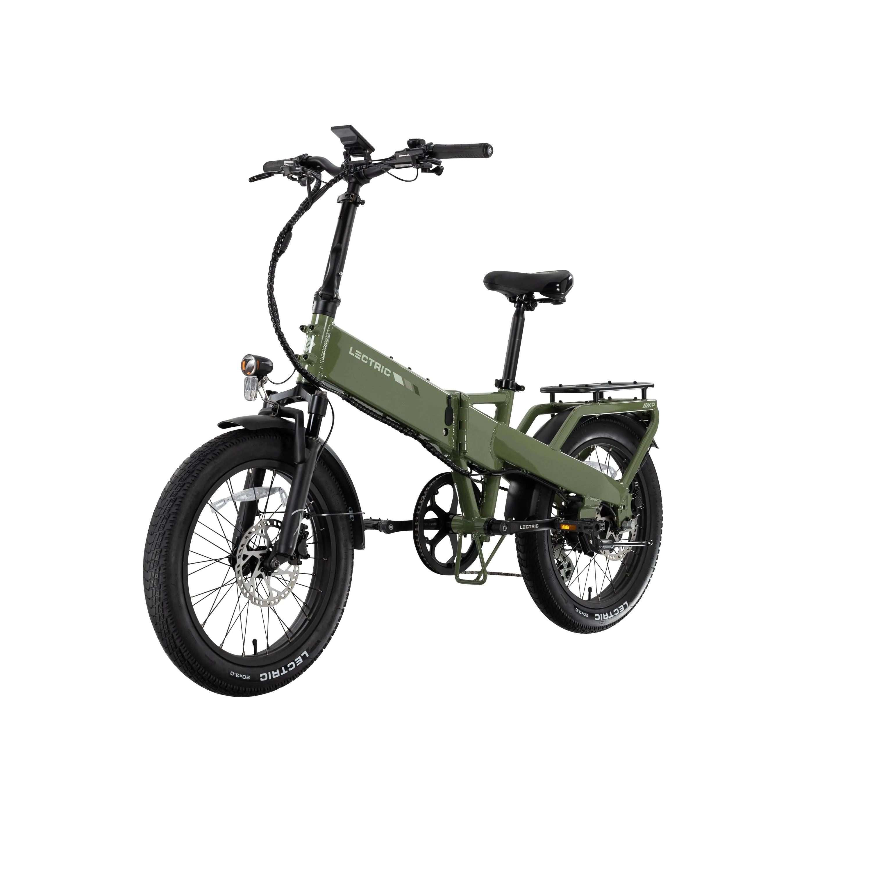 XP4 750 Pine Green eBike