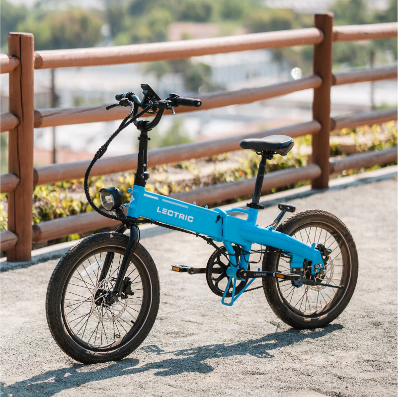 XP Lite 2.0 Lectric Blue Long-Range eBike