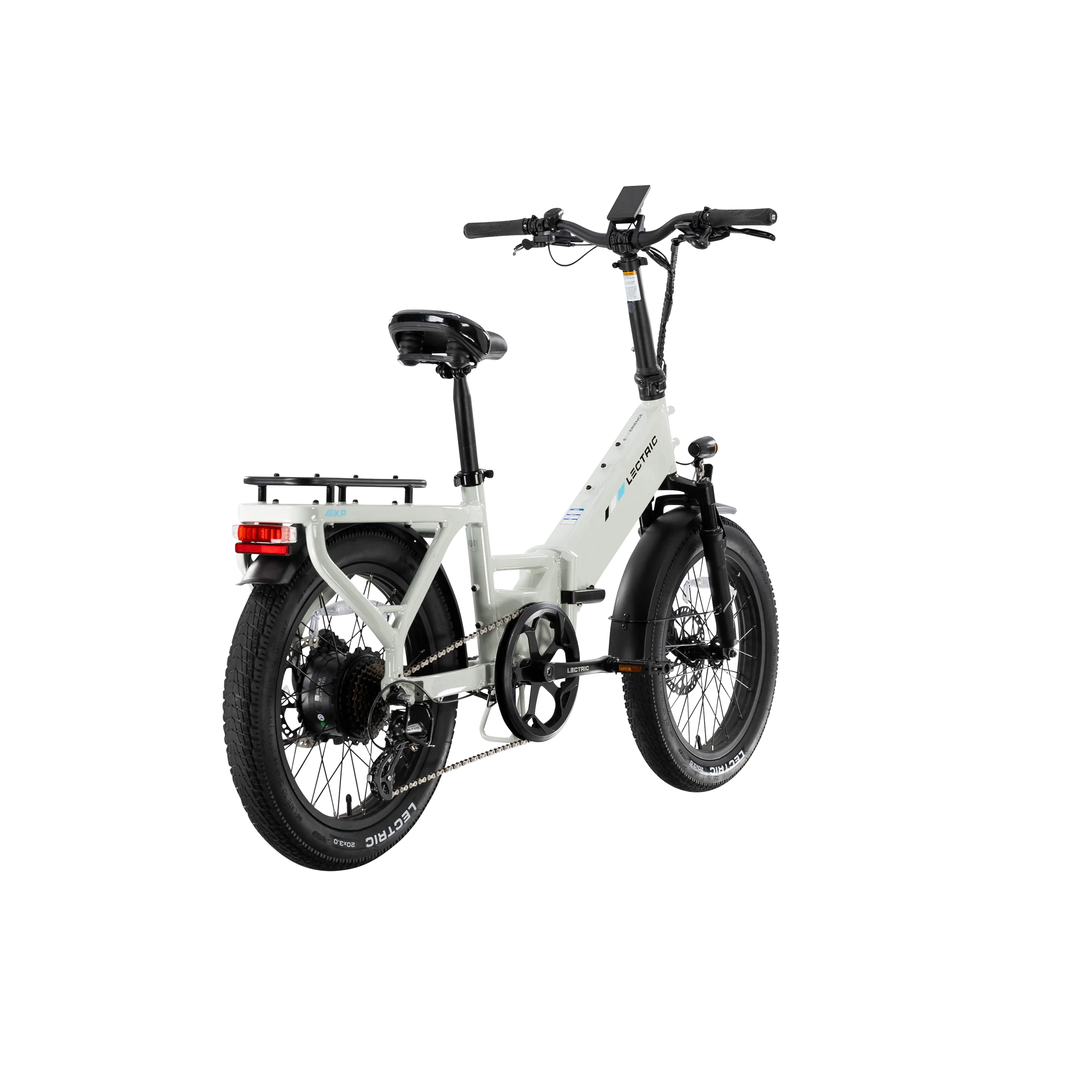 XP4 Step-Thru Stratus White eBike