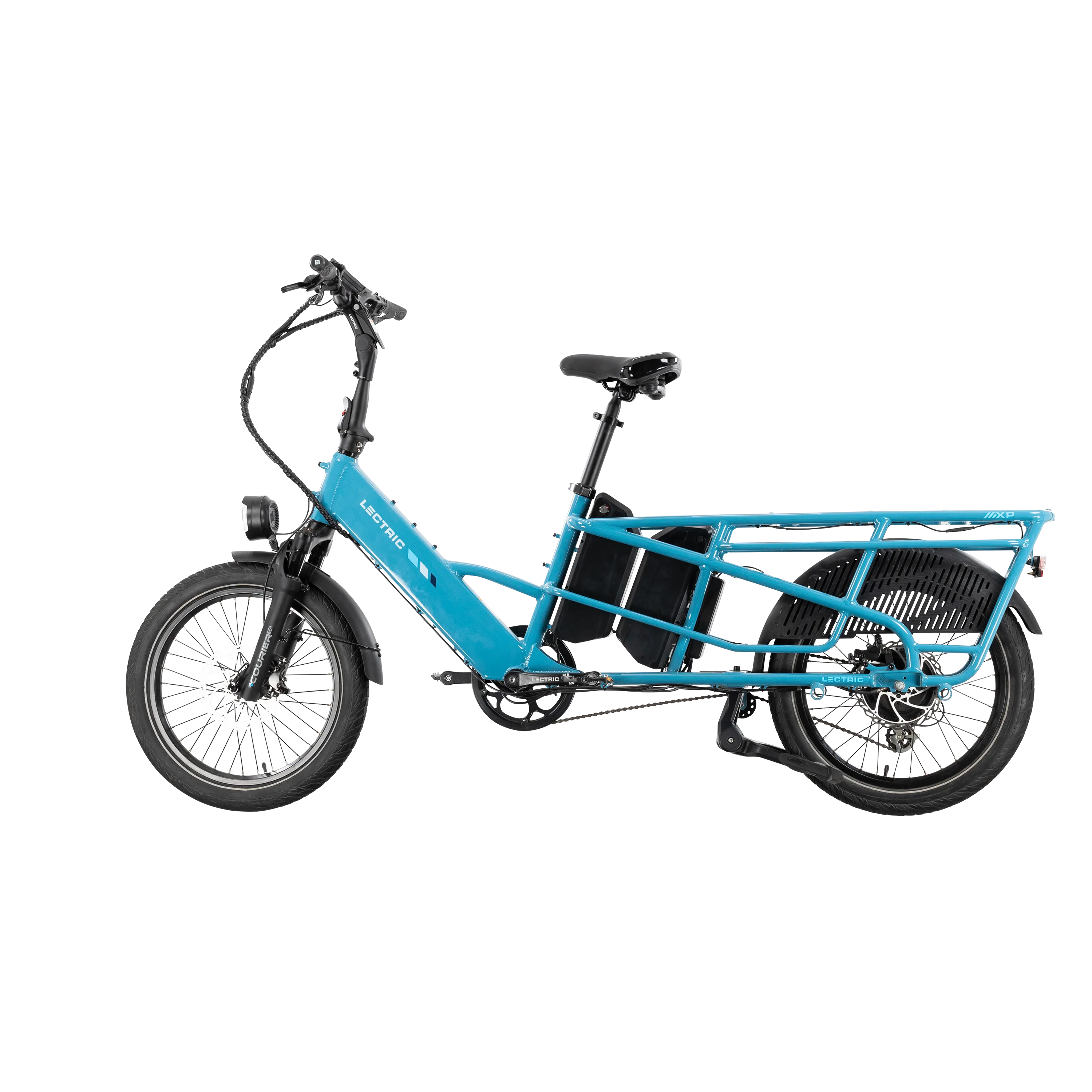 XPedition 2.0 Raindrop Blue Long-Range Dual-Battery eBike
