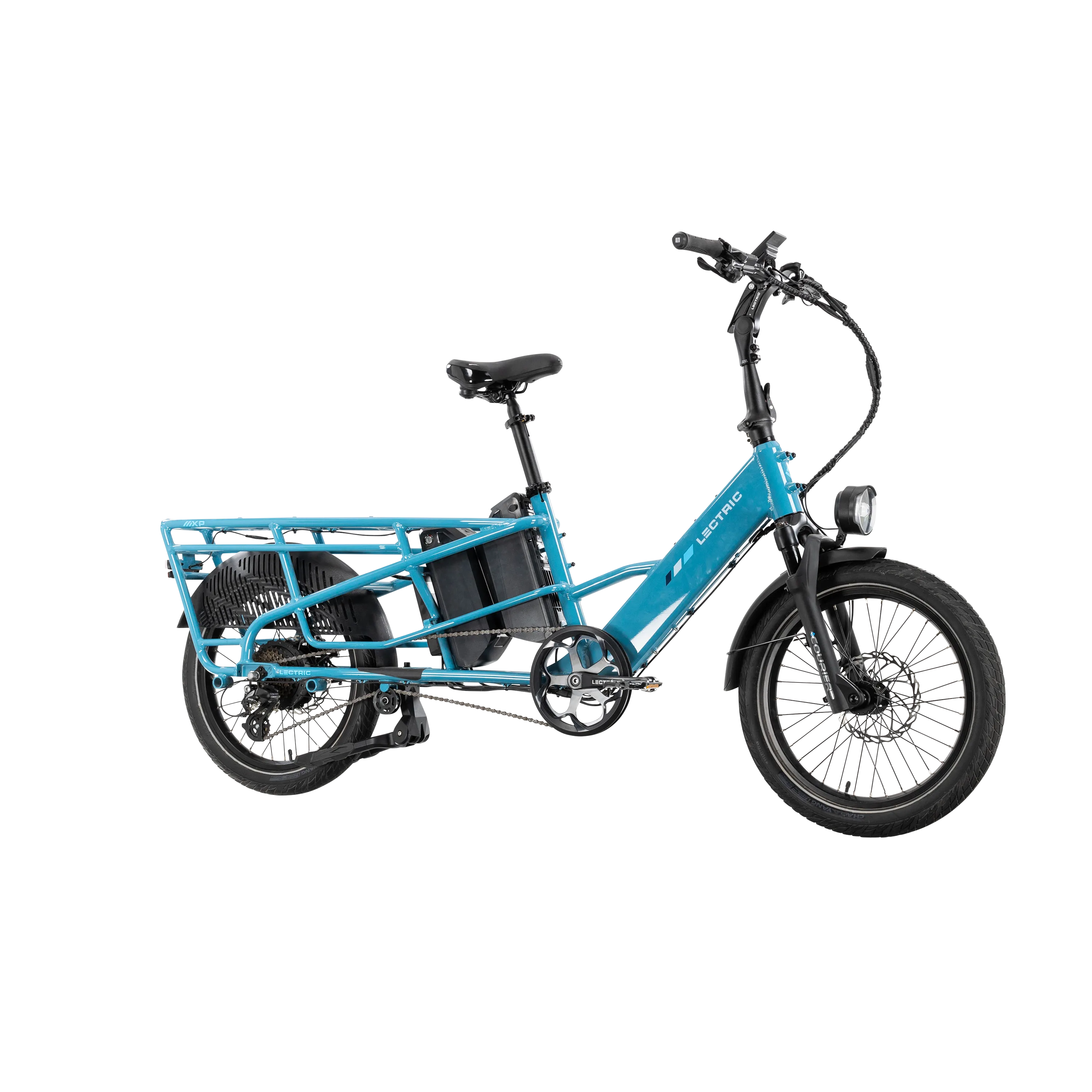 XPedition 2.0 Raindrop Blue Dual-Battery eBike