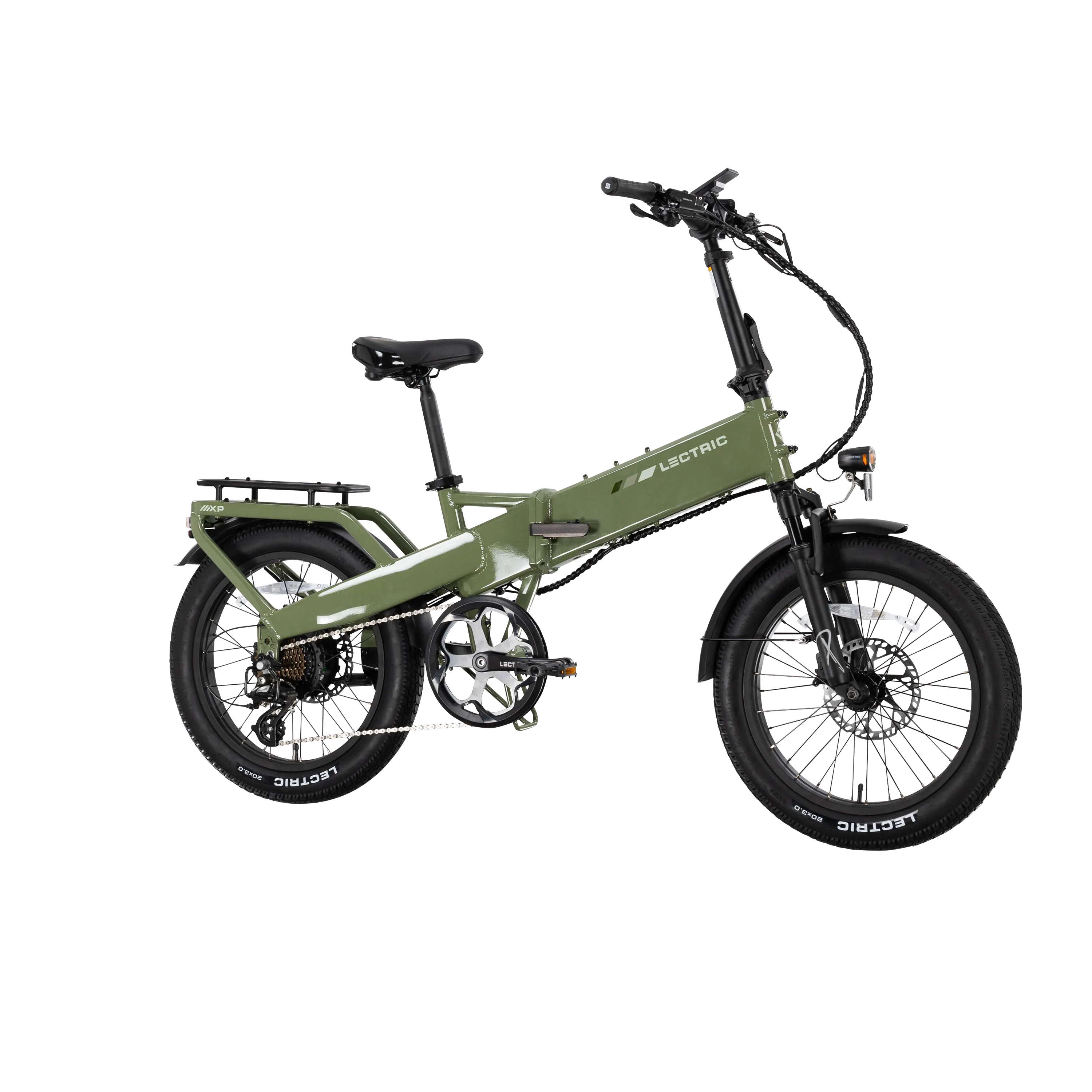 XP4 750 Pine Green eBike