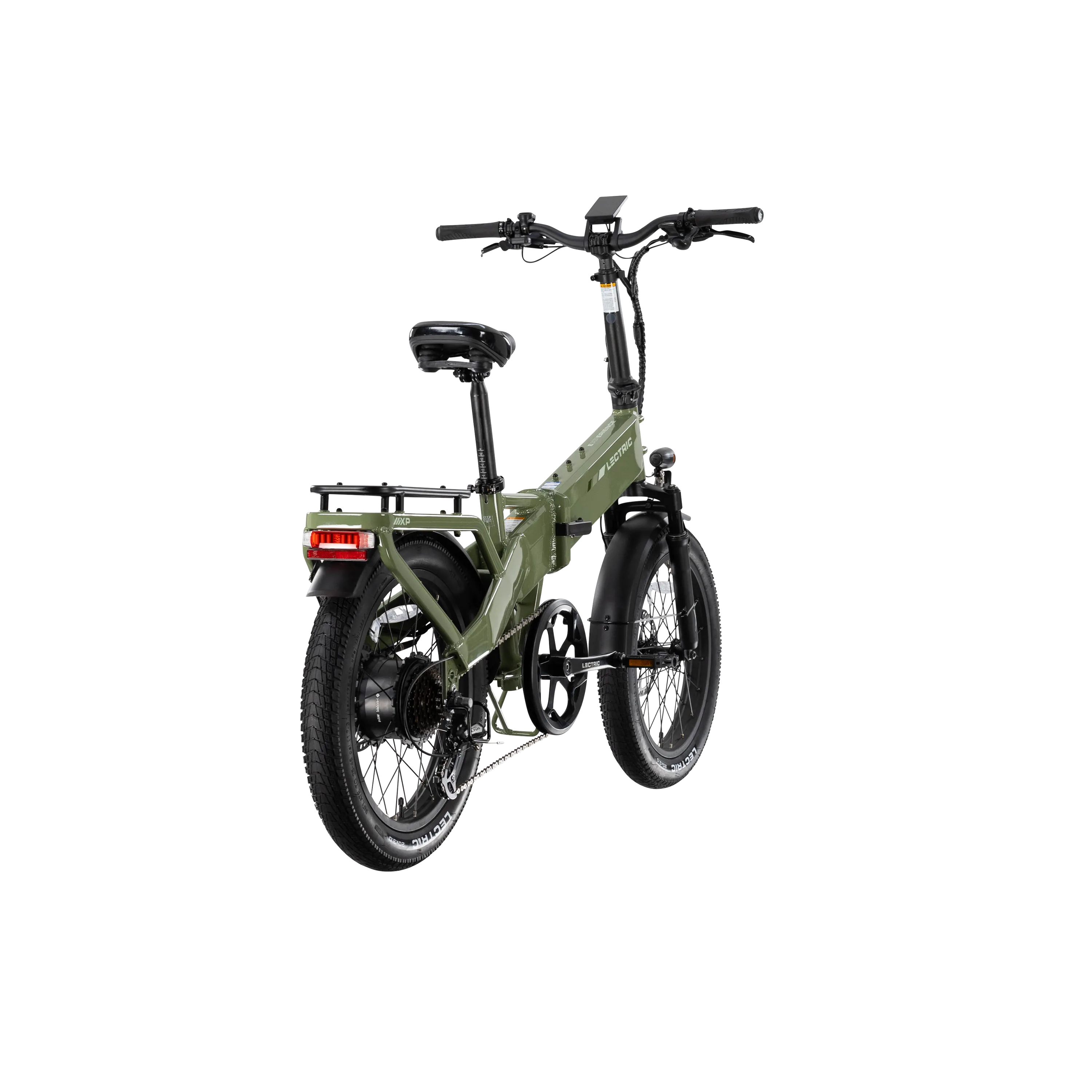 XP4 750 Pine Green eBike
