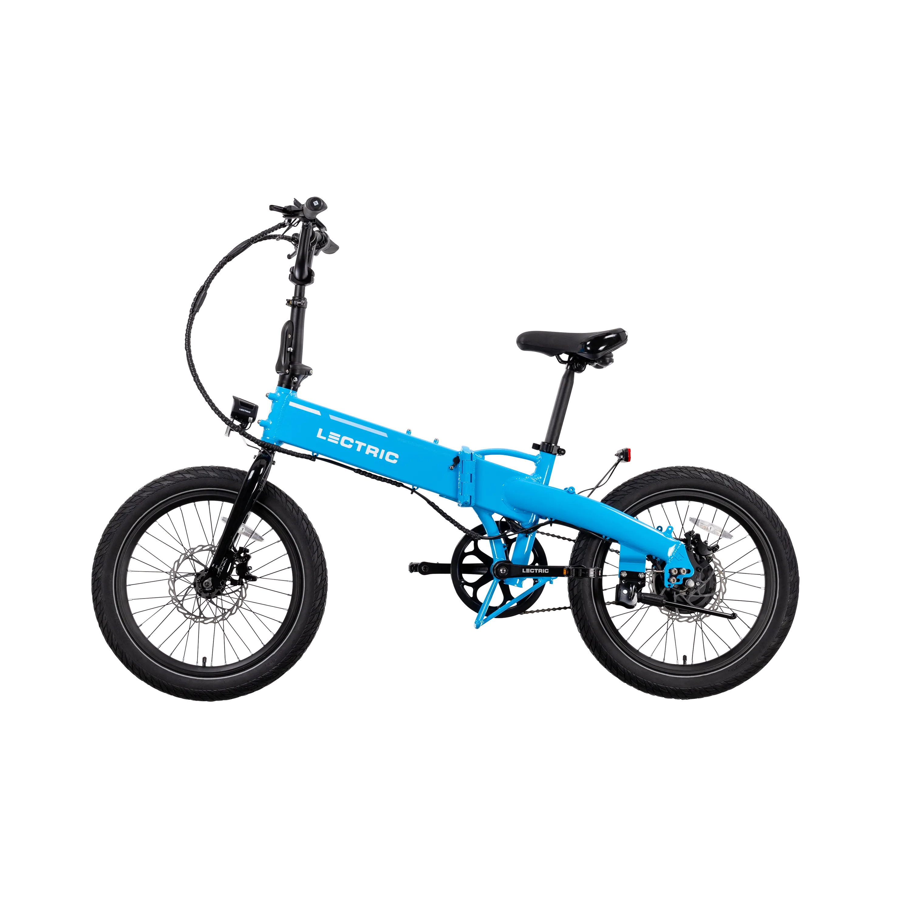 XP Lite 2.0 Lectric Blue Long-Range eBike