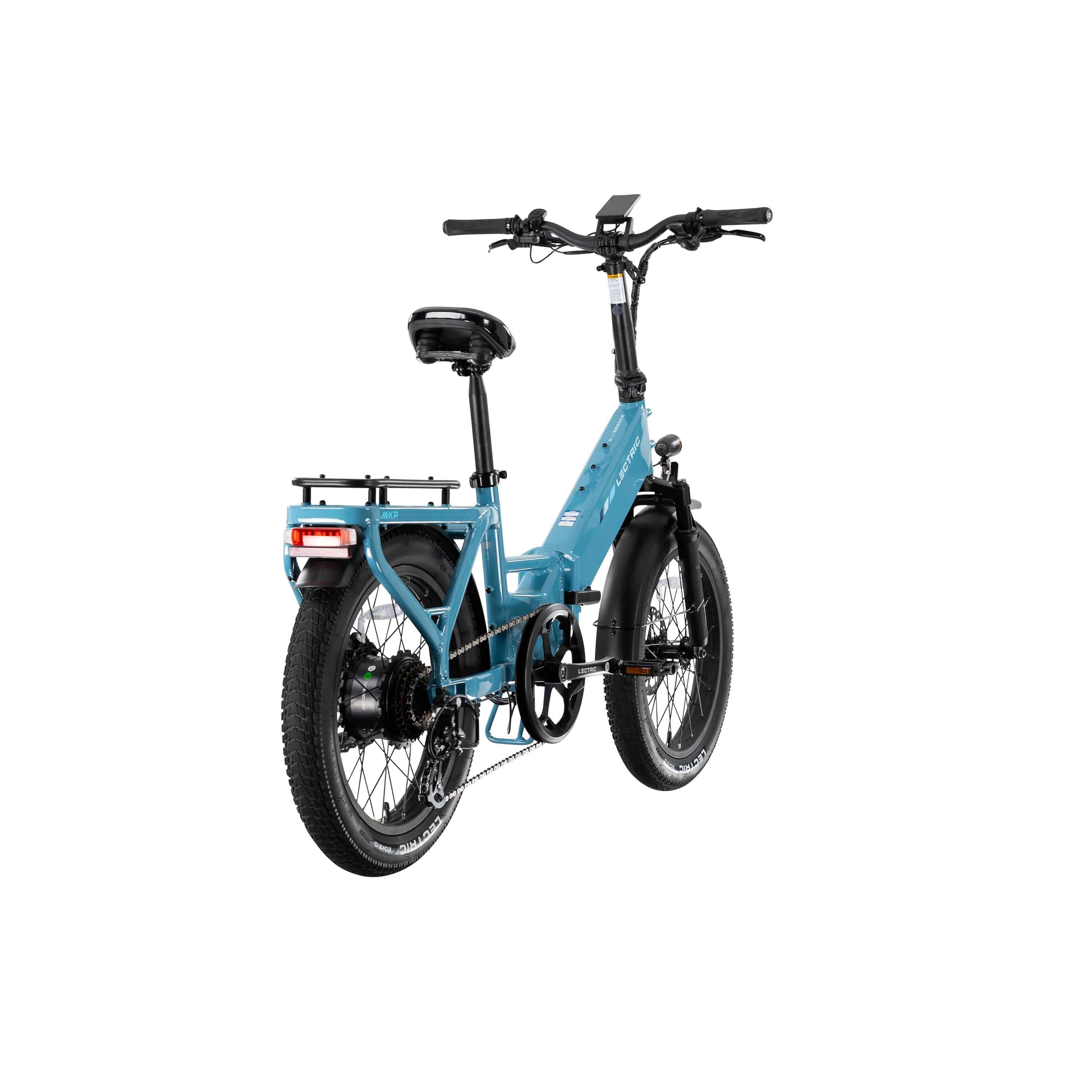 XP4 750 Step-Thru Raindrop Blue eBike