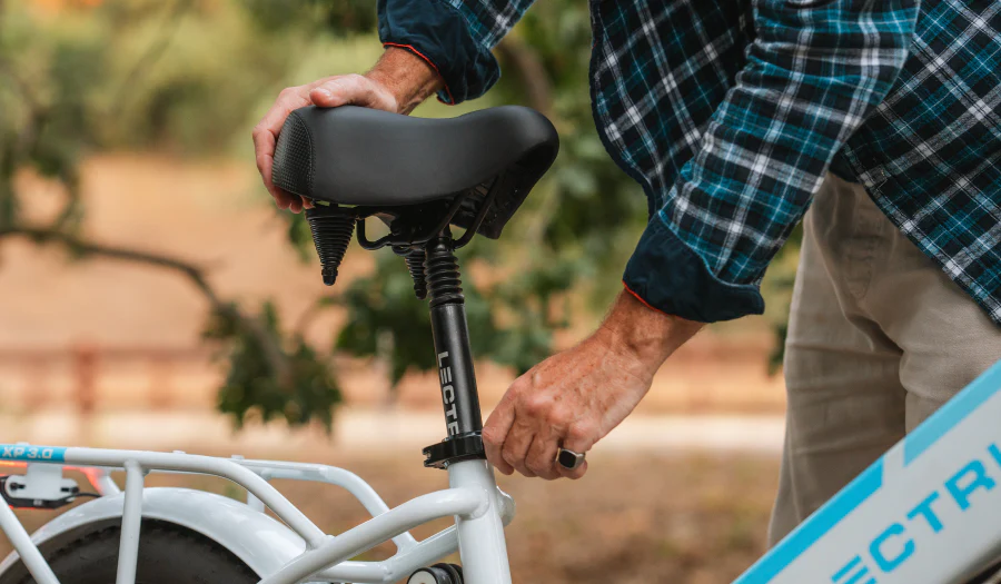 Step-Thru Suspension Seat Post