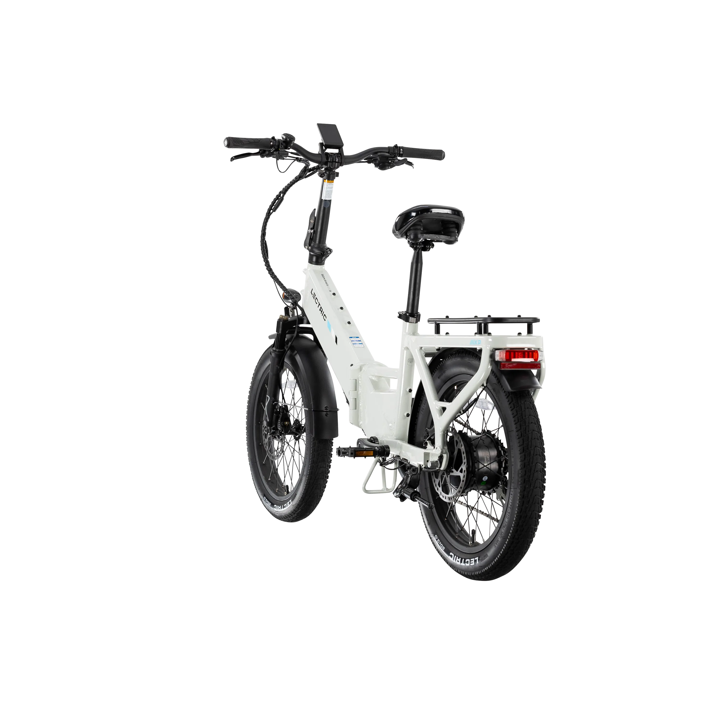 XP4 Step-Thru Stratus White eBike