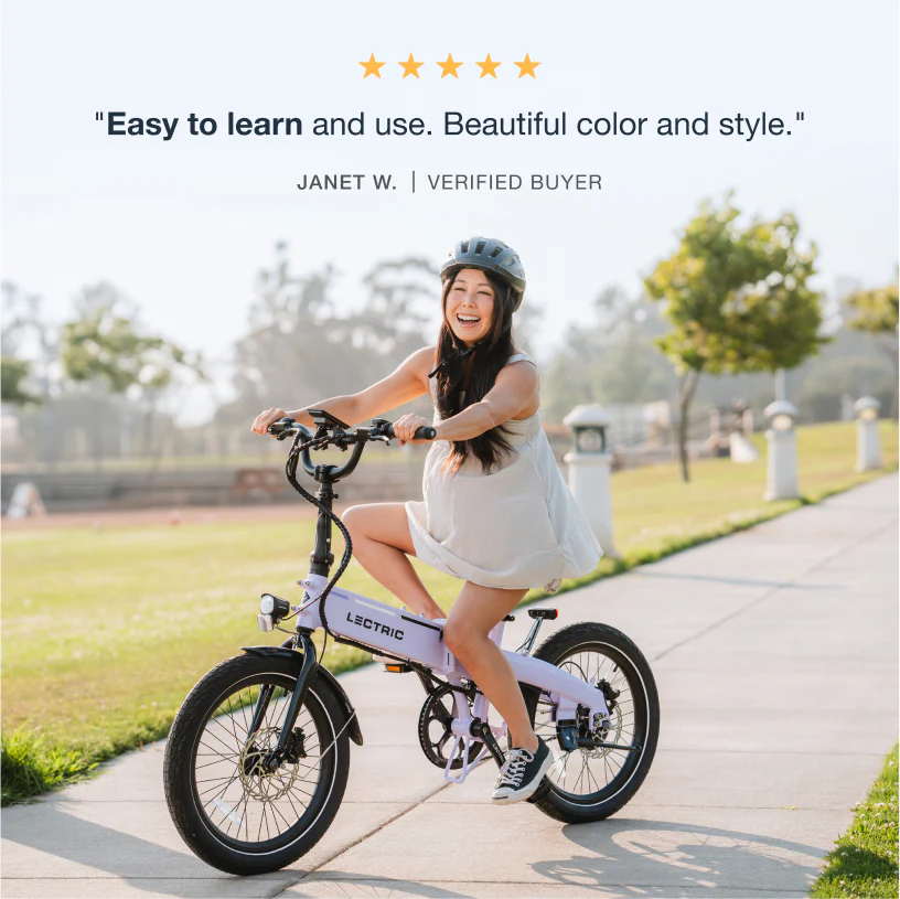 XP Lite 2.0 Lavender Haze Long-Range eBike