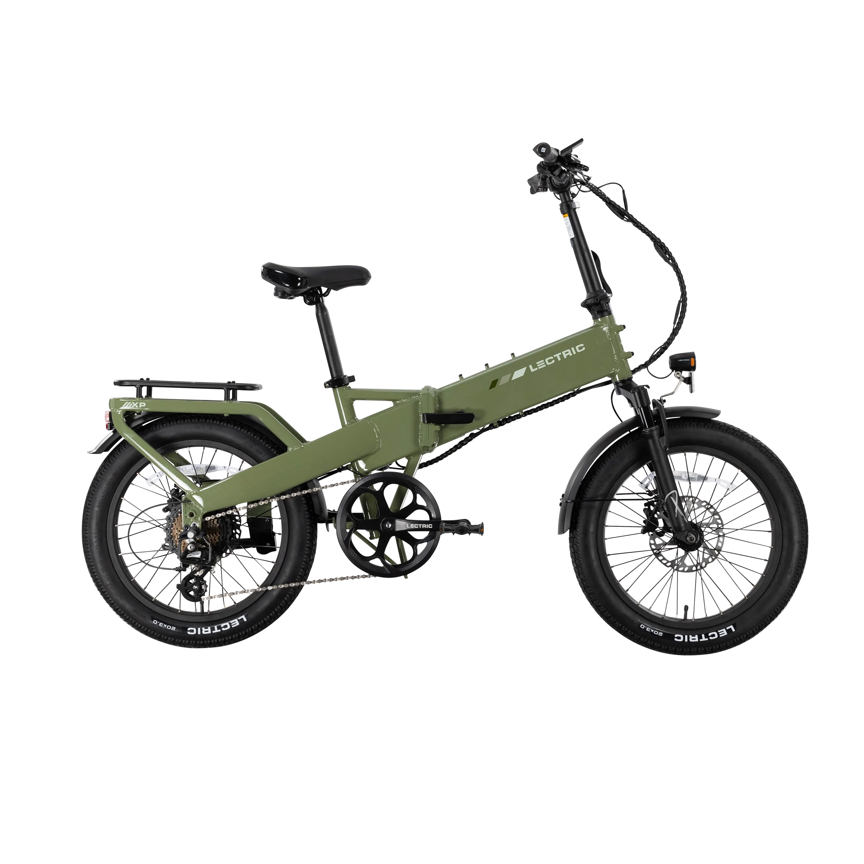 XP4 750 Pine Green eBike