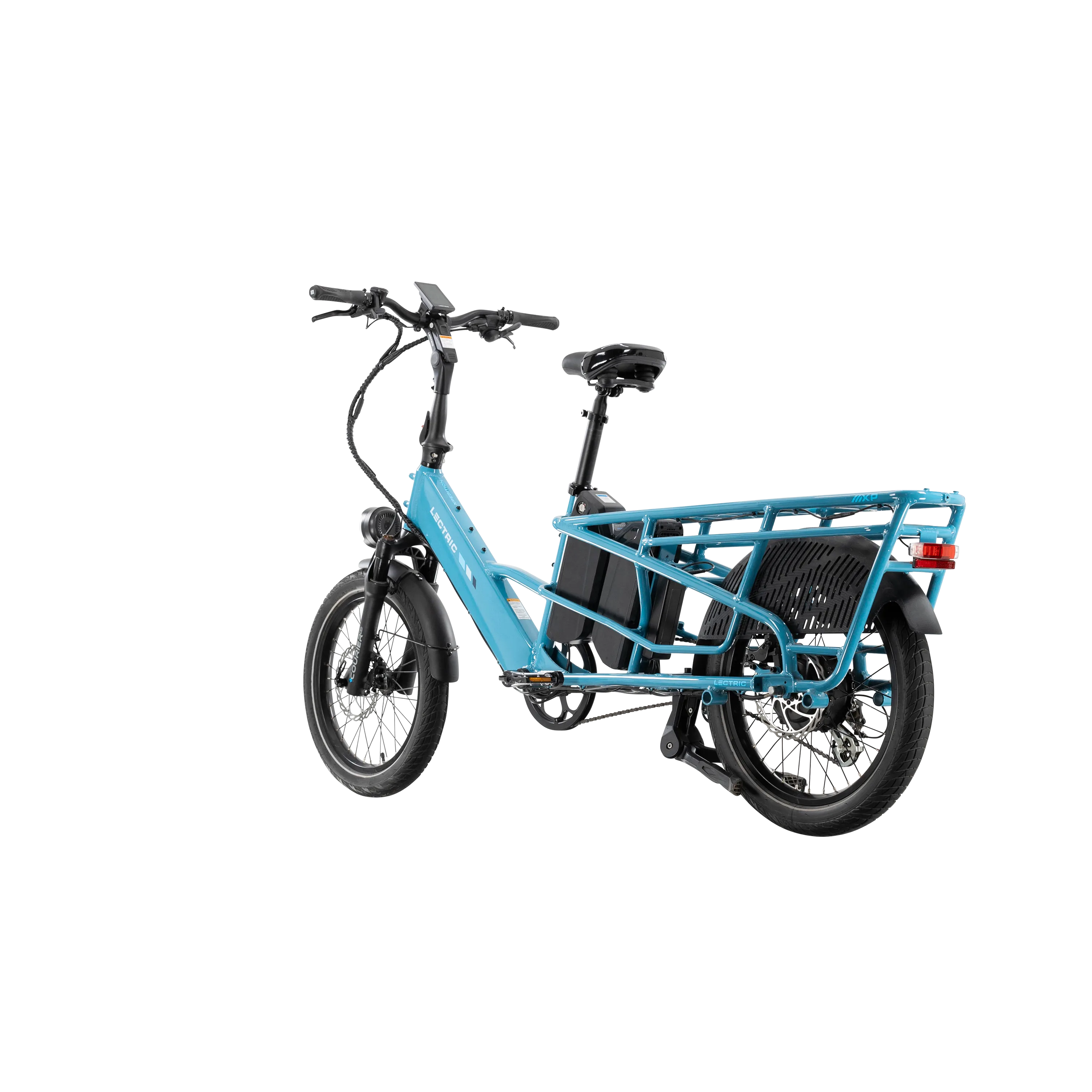 XPedition 2.0 Raindrop Blue Long-Range Dual-Battery eBike