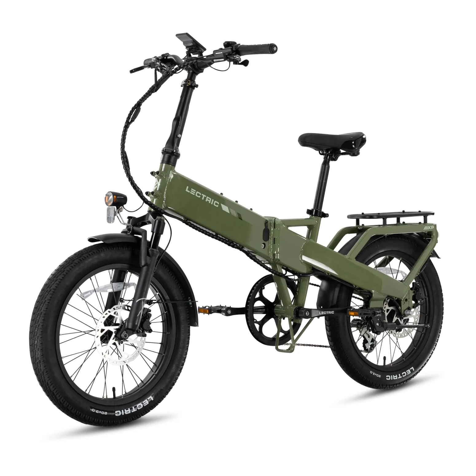 XP4 750 Pine Green eBike