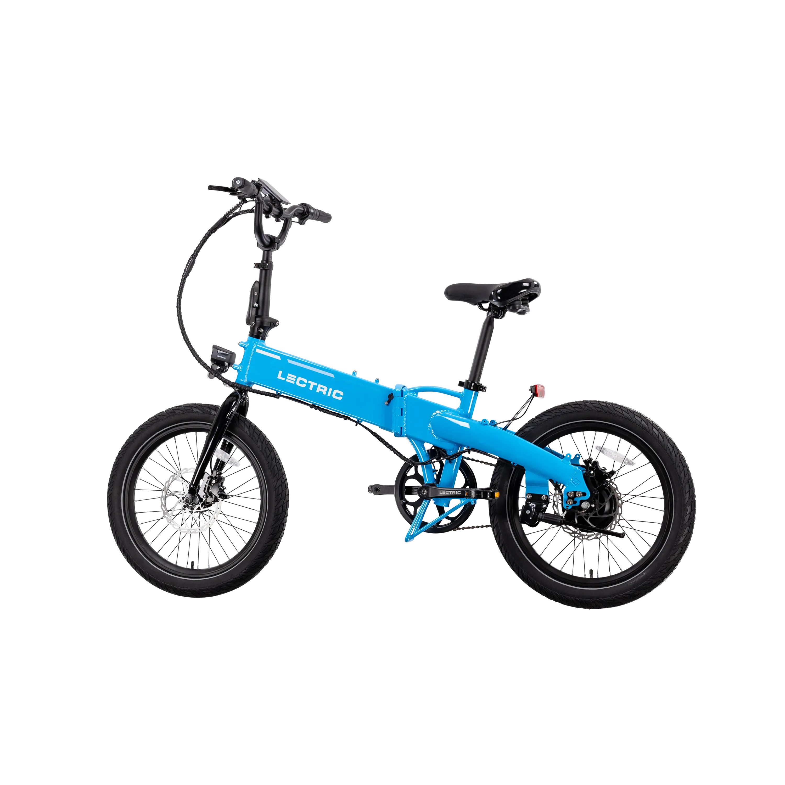 XP Lite 2.0 Lectric Blue Long-Range eBike
