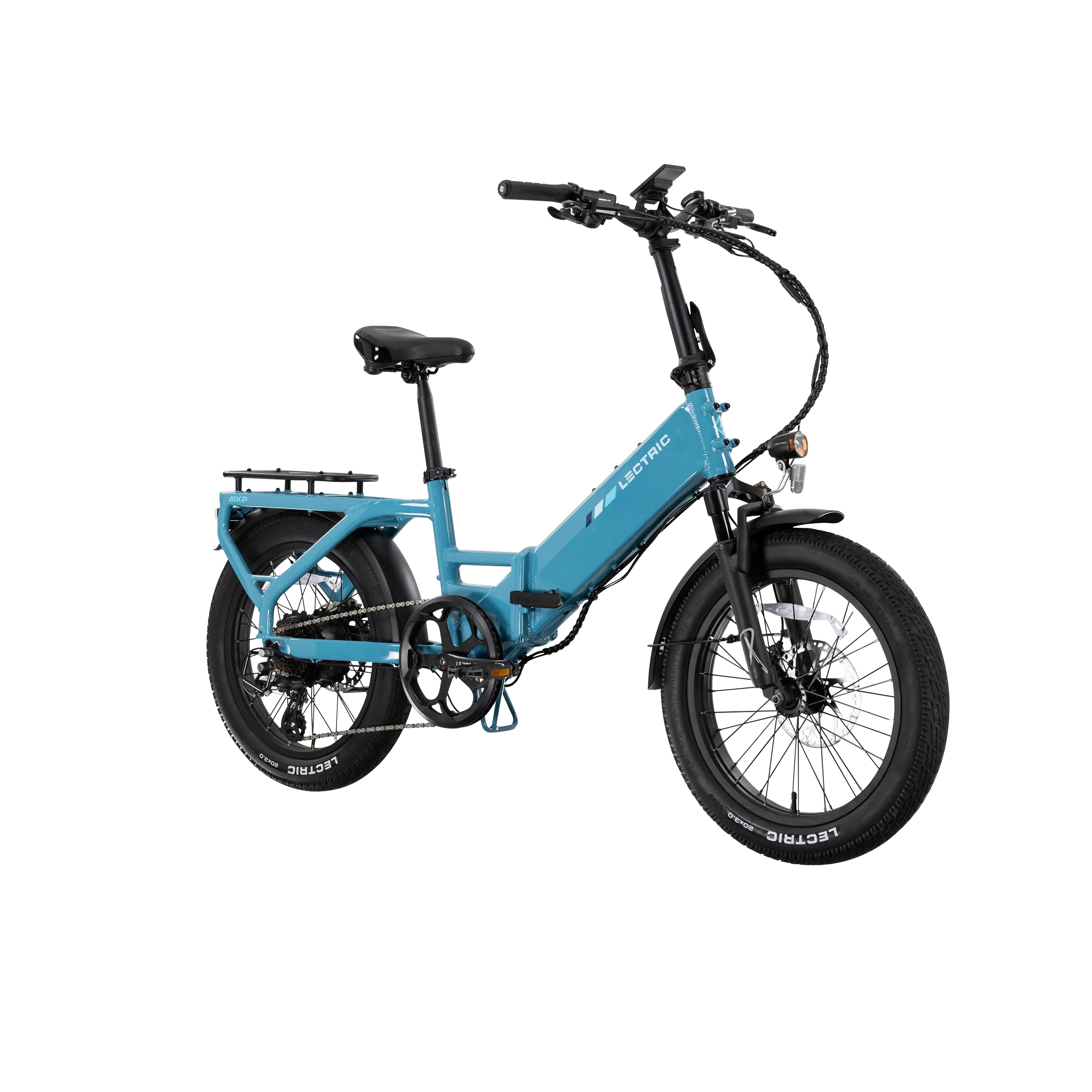 XP4 750 Step-Thru Raindrop Blue eBike