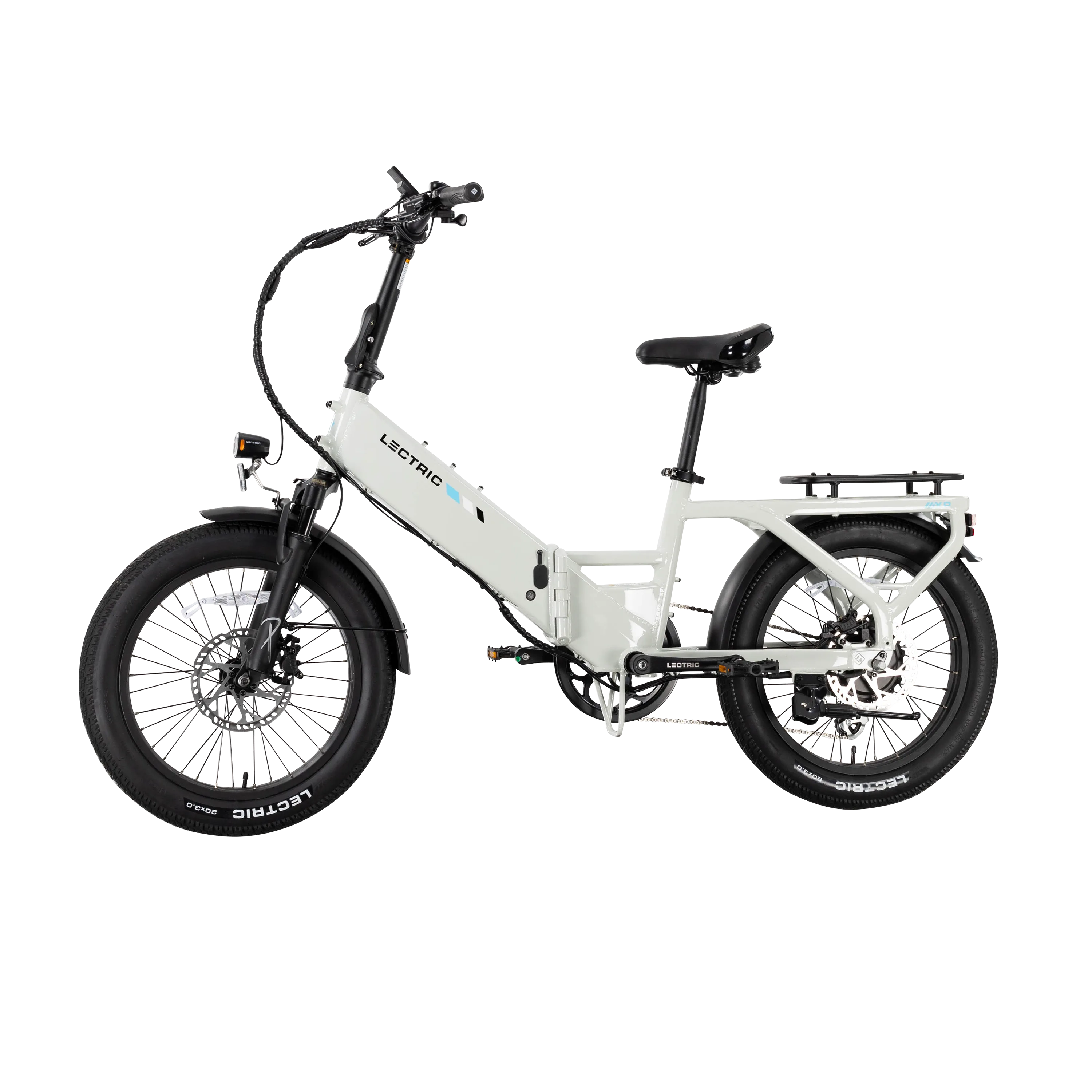 XP4 750 Step-Thru Stratus White eBike