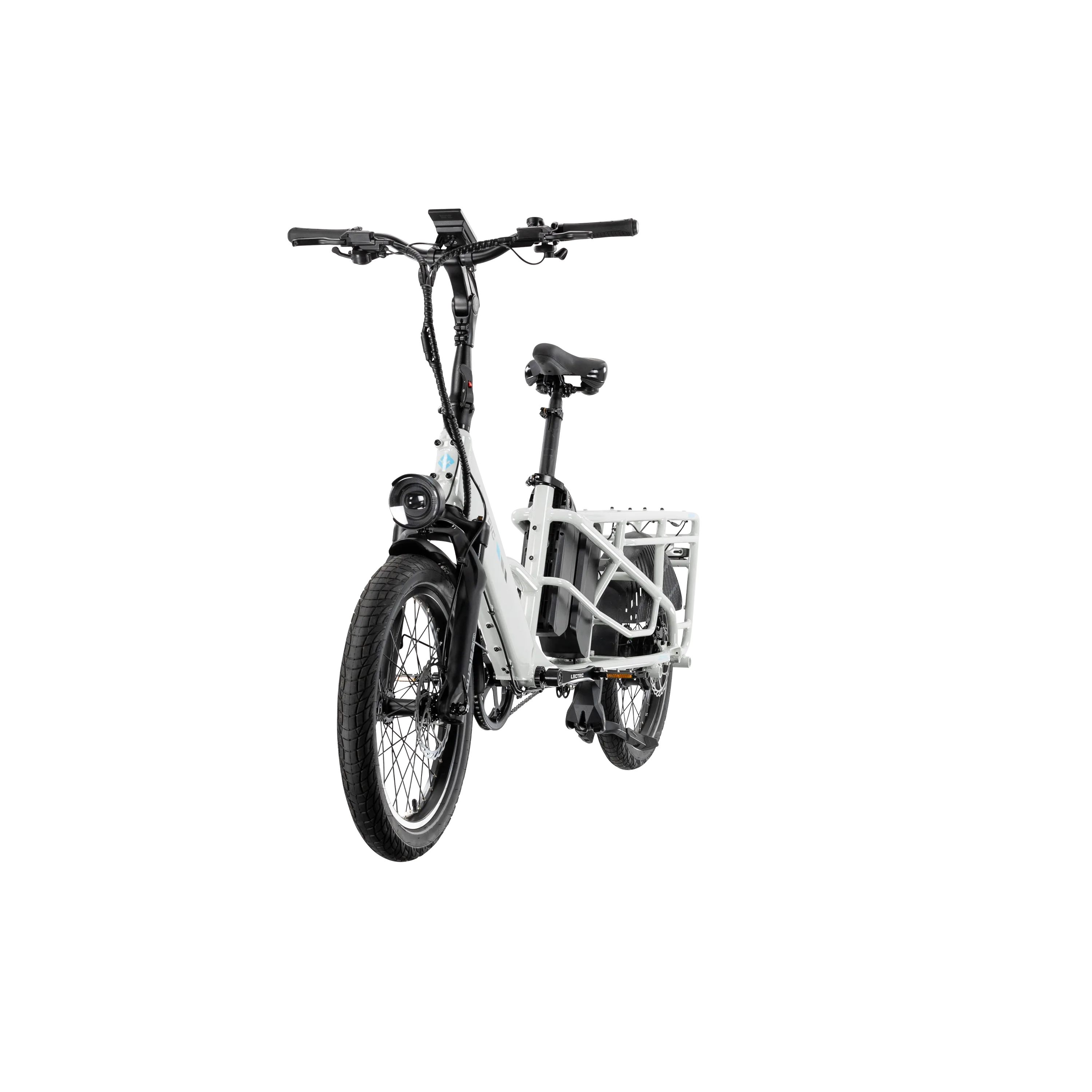 XPedition 2.0 Stratus White Long-Range Dual-Battery eBike