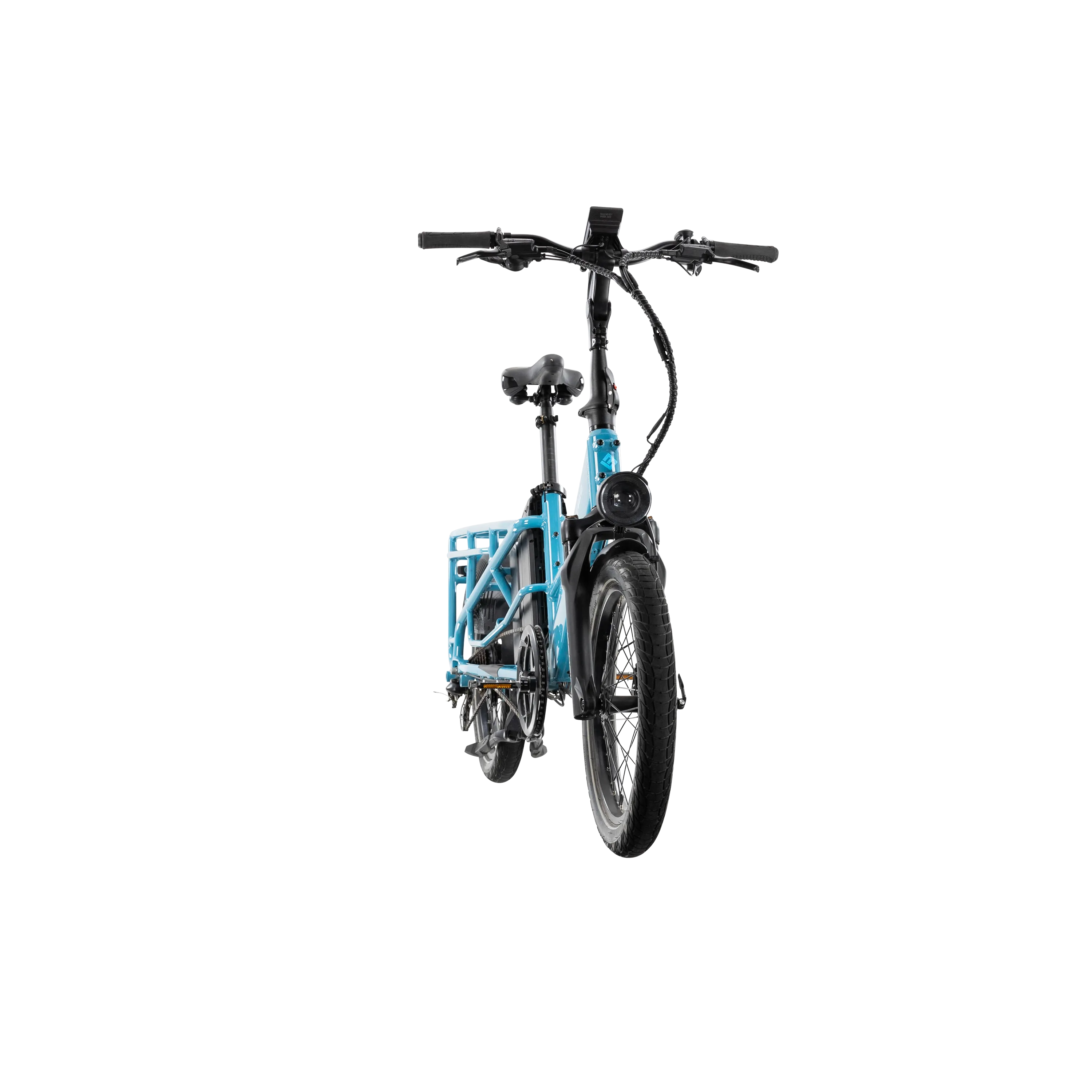 XPedition 2.0 Raindrop Blue Long-Range Dual-Battery eBike