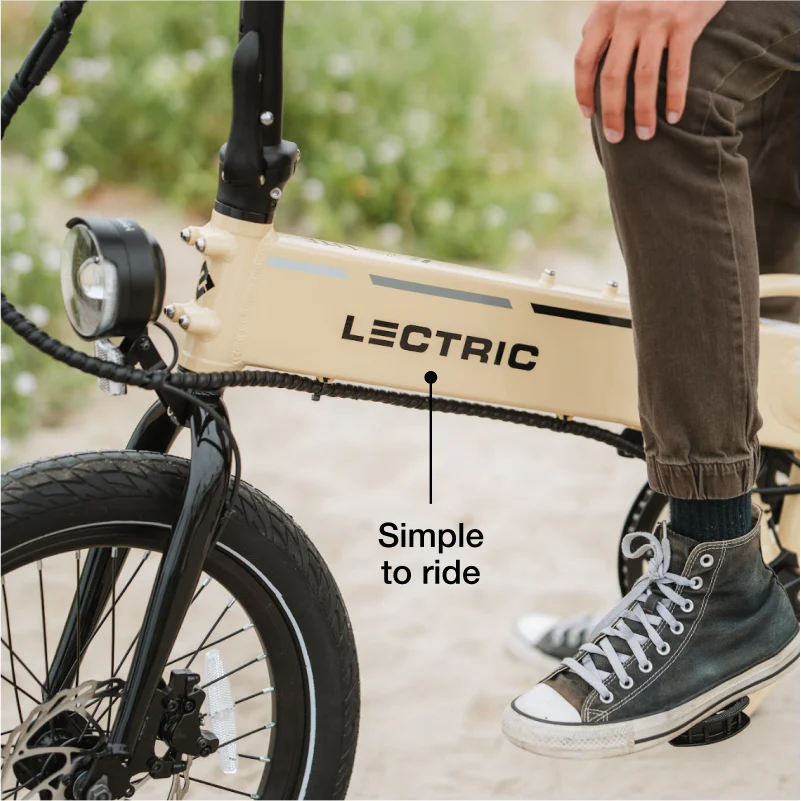 XP Lite 2.0 Sandstorm Long-Range eBike