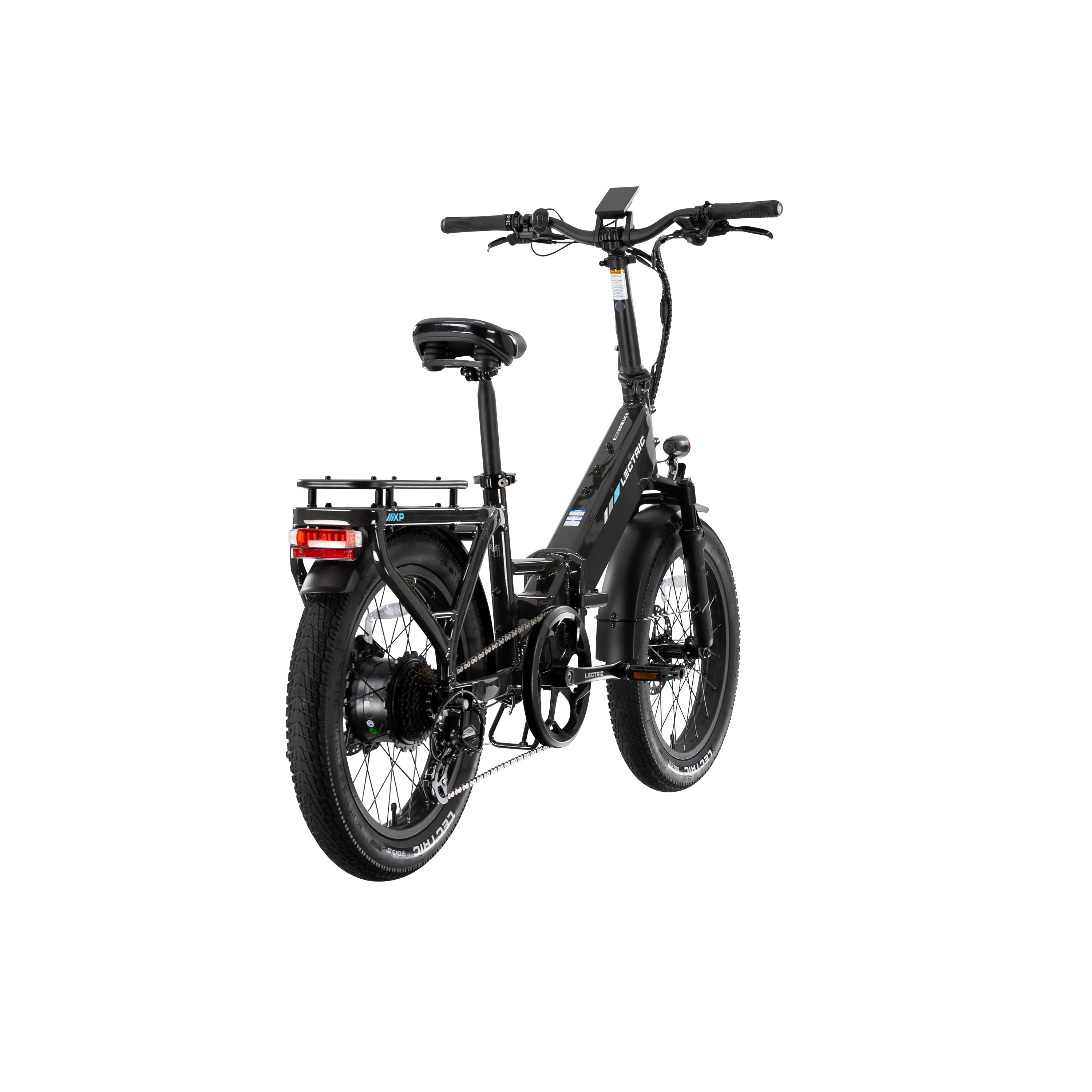 XP4 750 Step-Thru Tempest Grey eBike