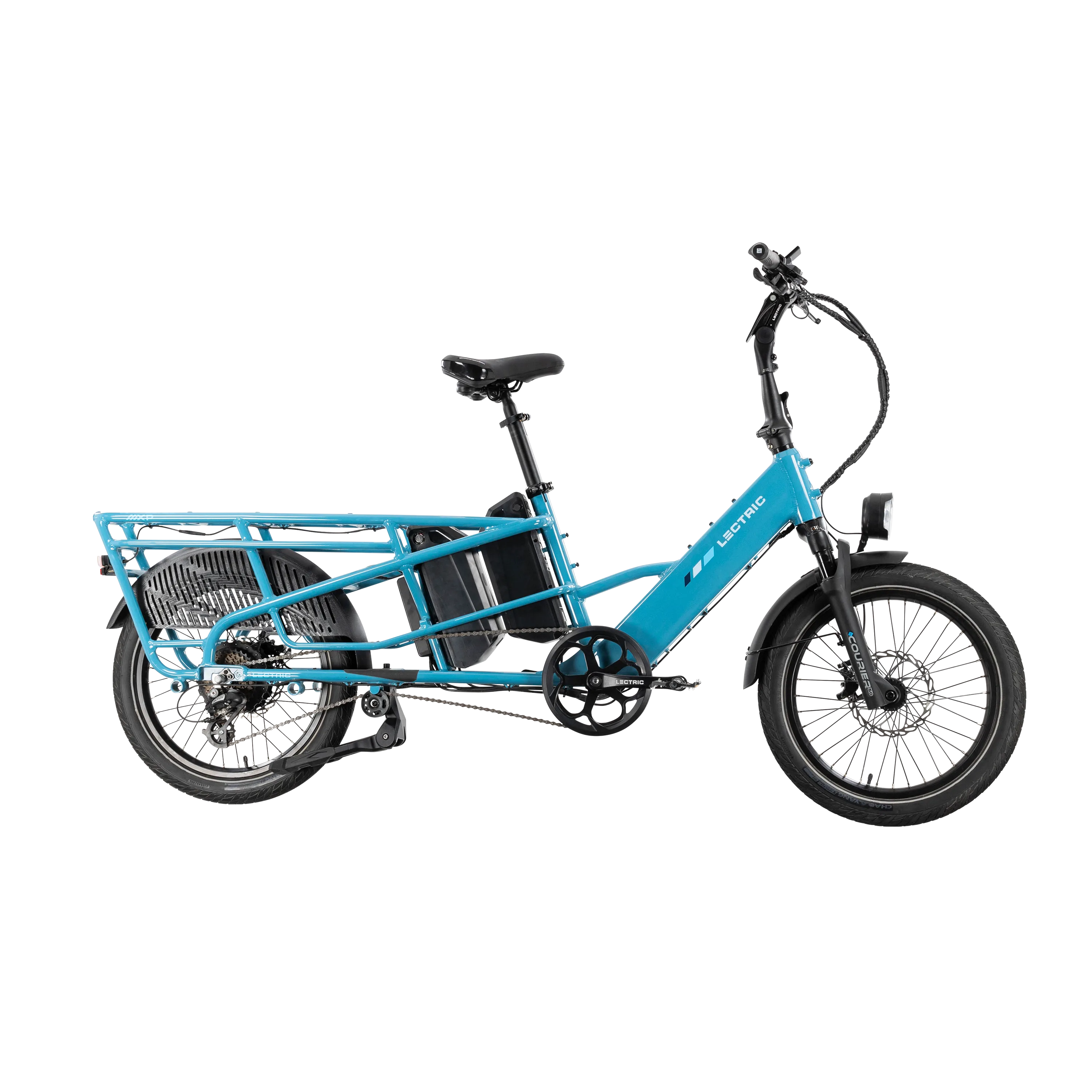 XPedition 2.0 Raindrop Blue Dual-Battery eBike