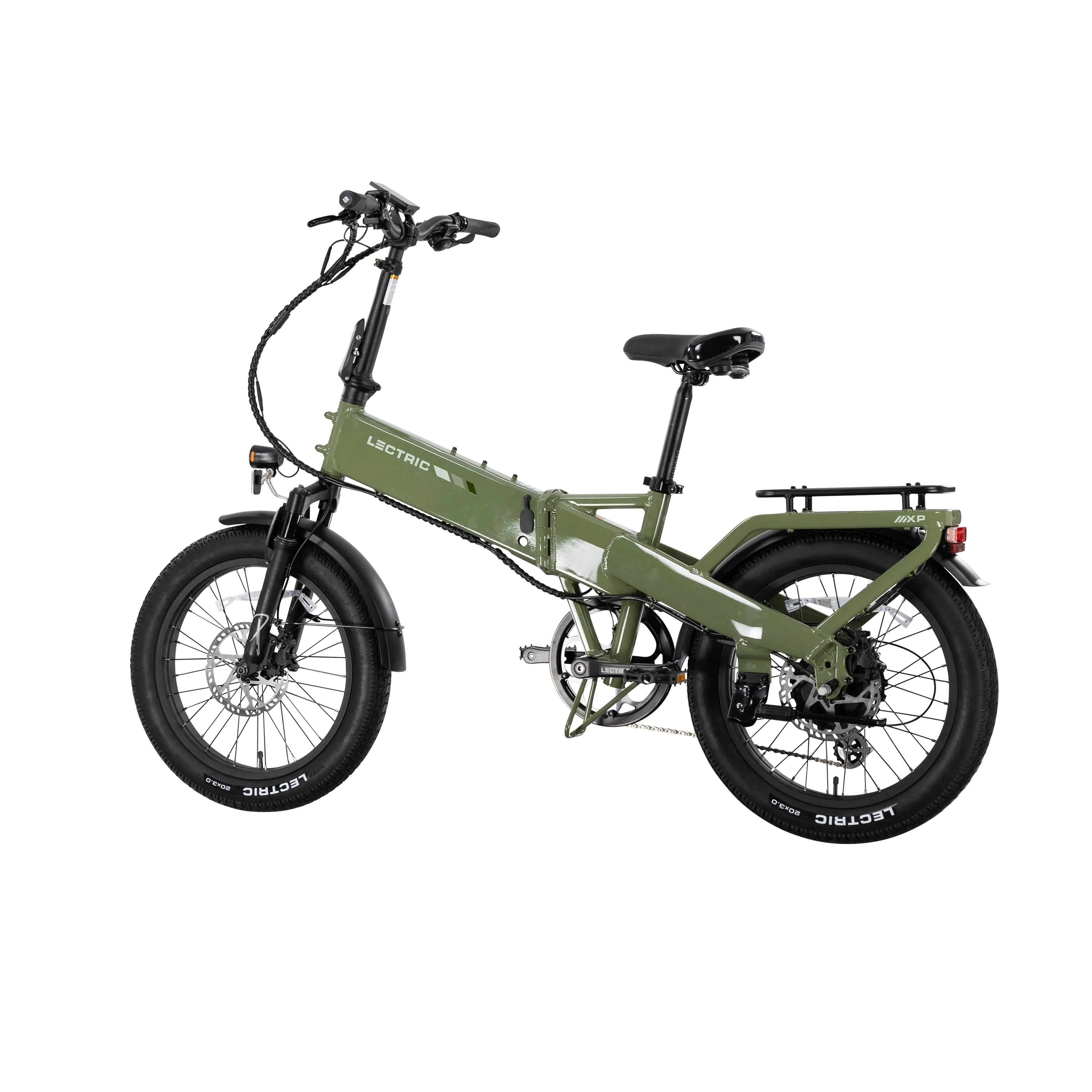 XP4 750 Pine Green eBike