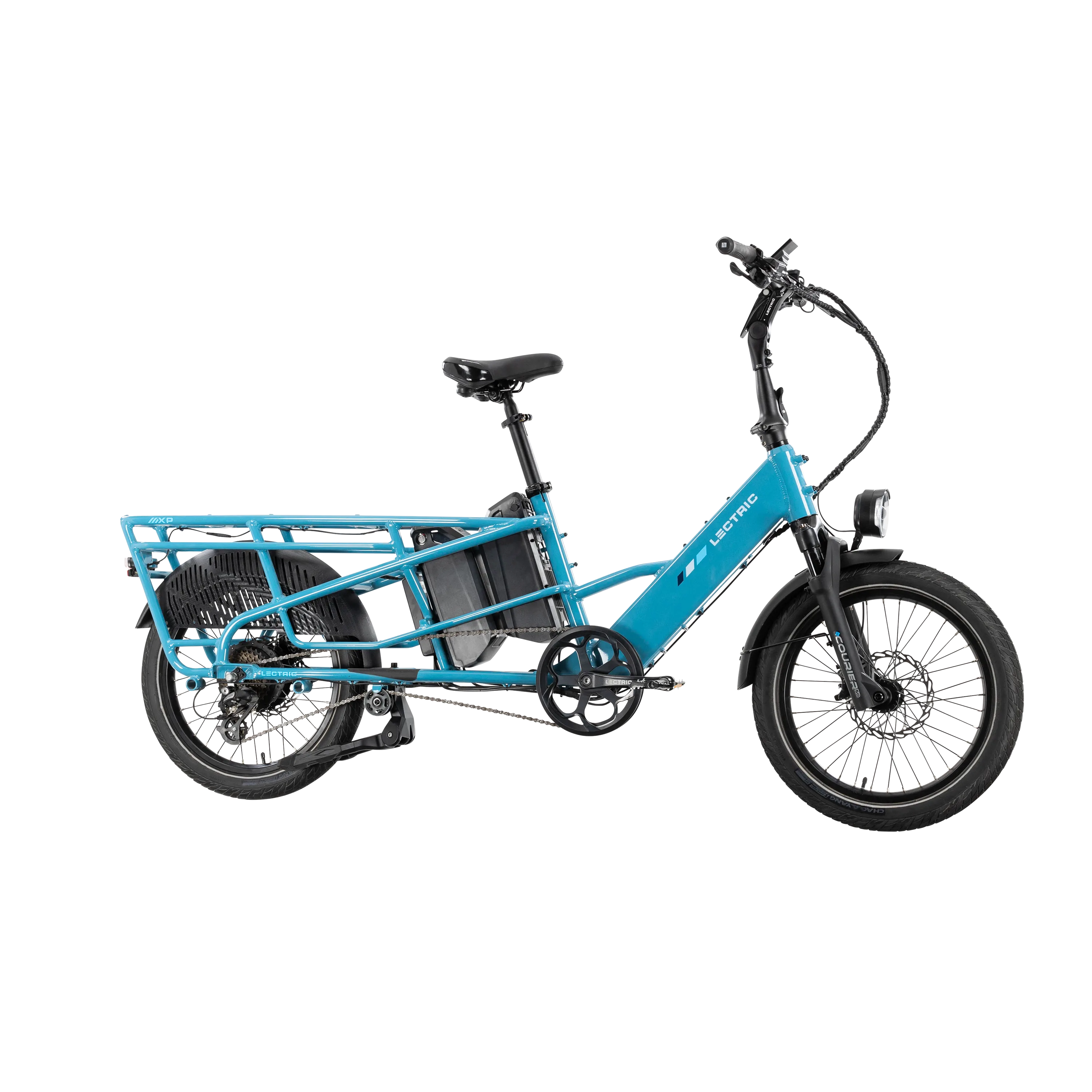 XPedition 2.0 Raindrop Blue Dual-Battery eBike