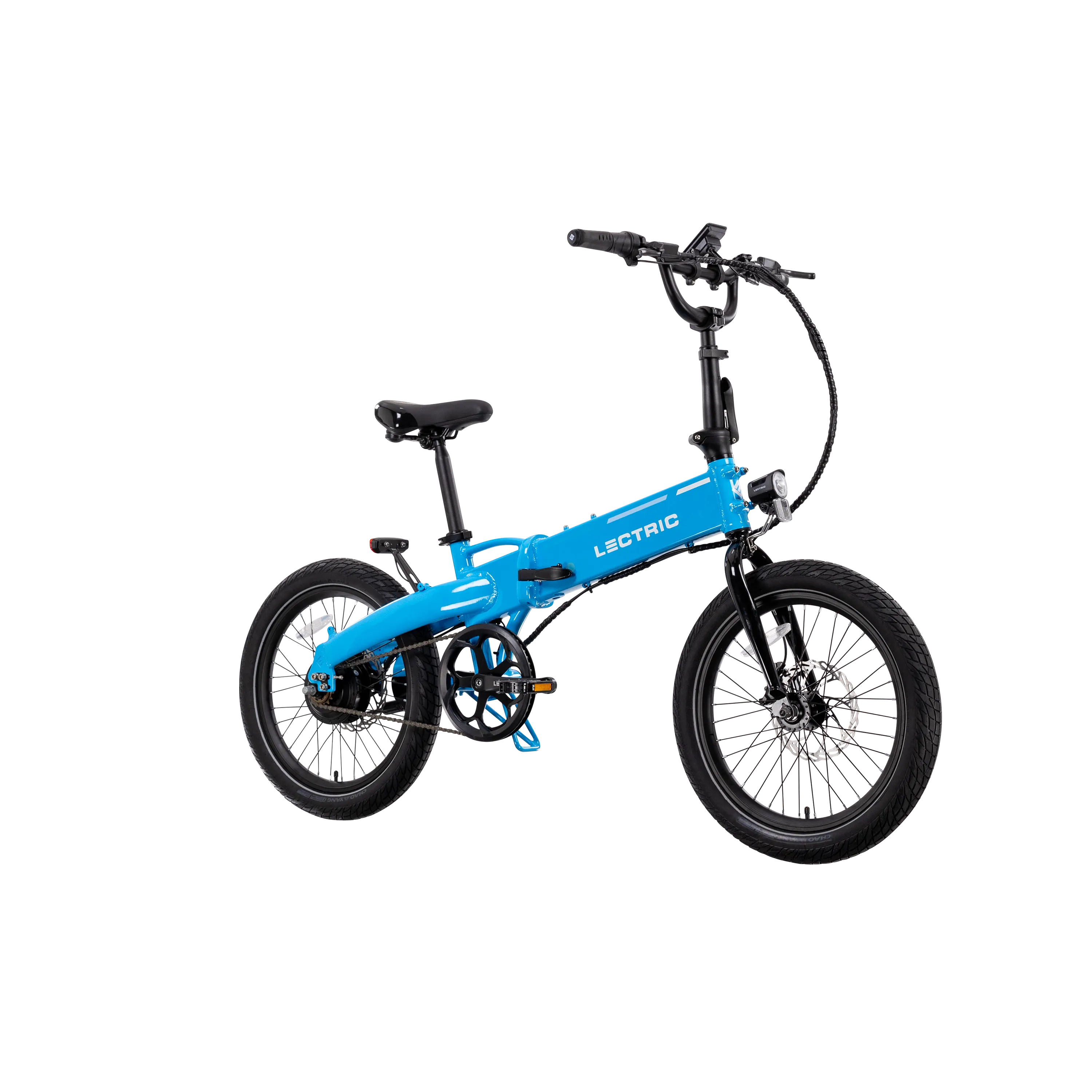 XP Lite 2.0 Lectric Blue Long-Range eBike