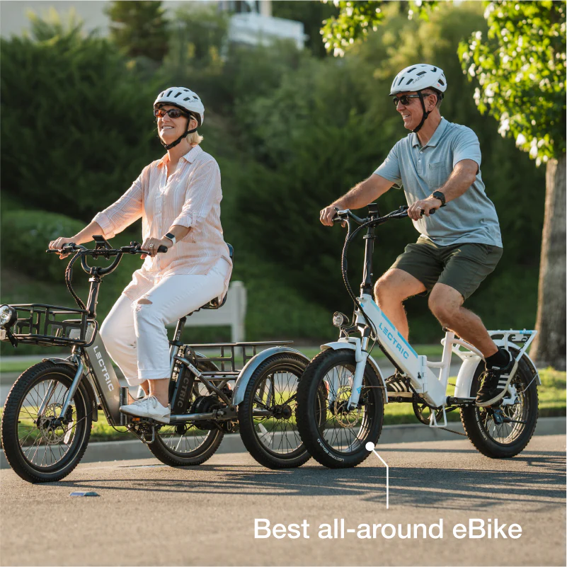 XP Step-Thru 3.0 White Long-Range eBike