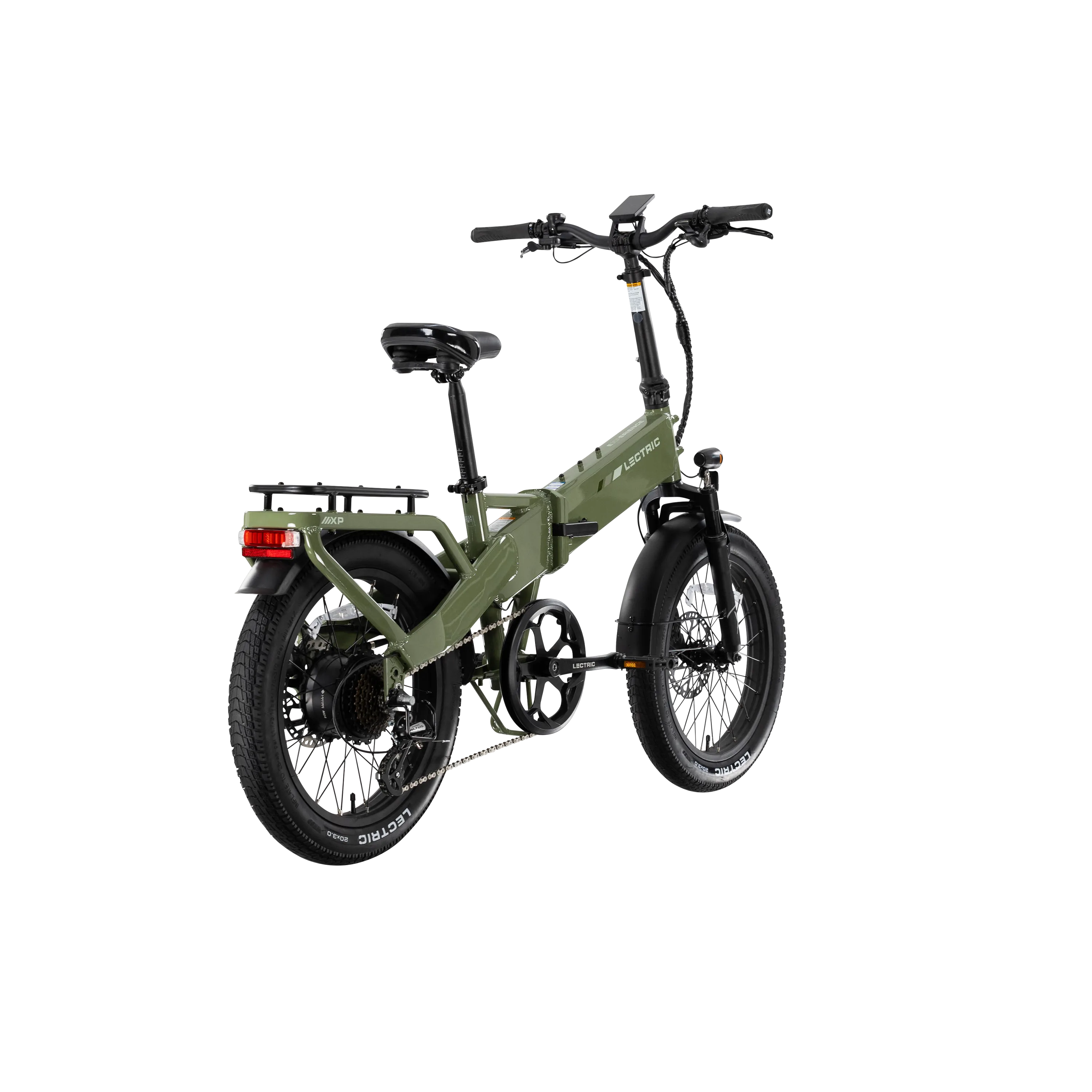 XP4 750 Pine Green eBike