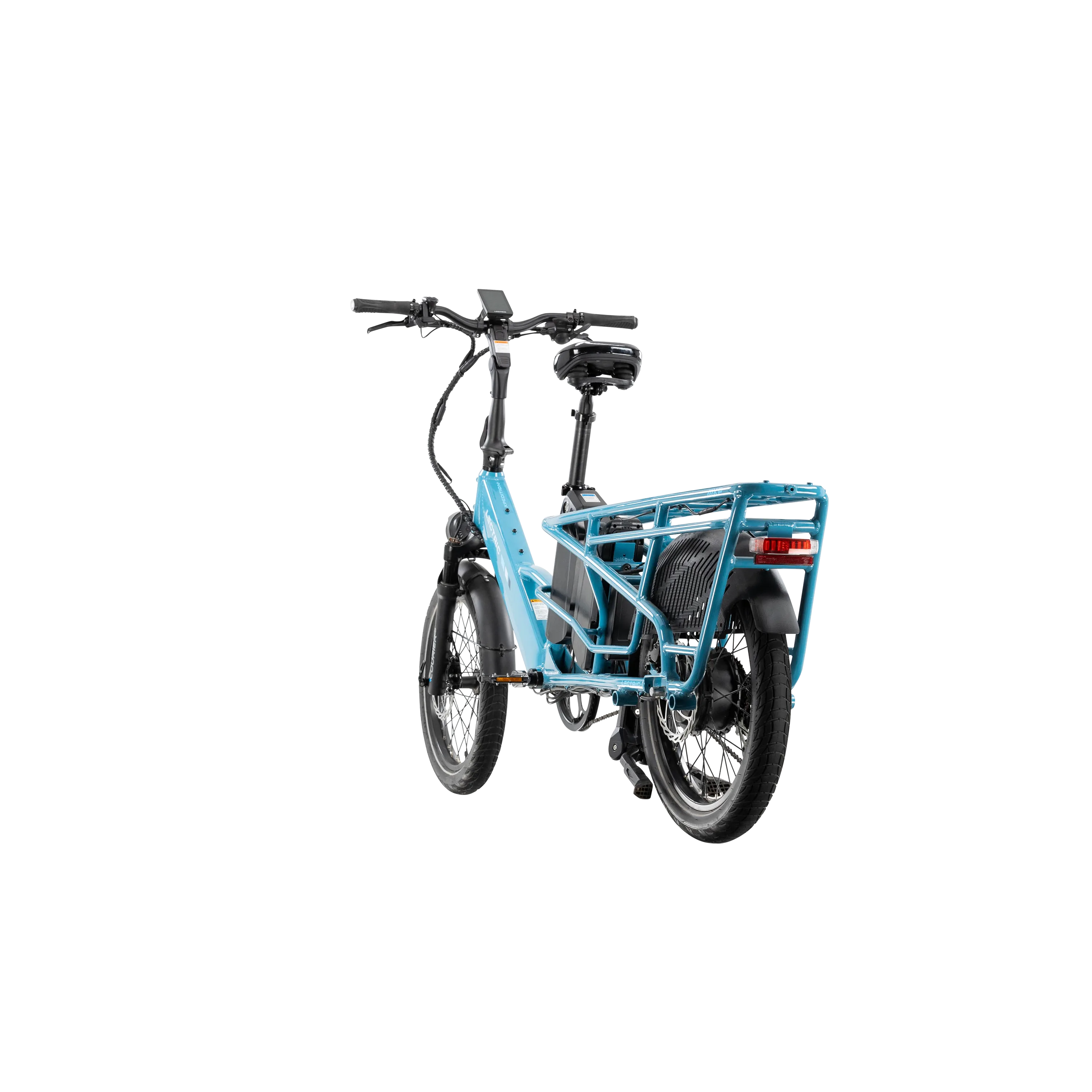 XPedition 2.0 Raindrop Blue Long-Range Dual-Battery eBike