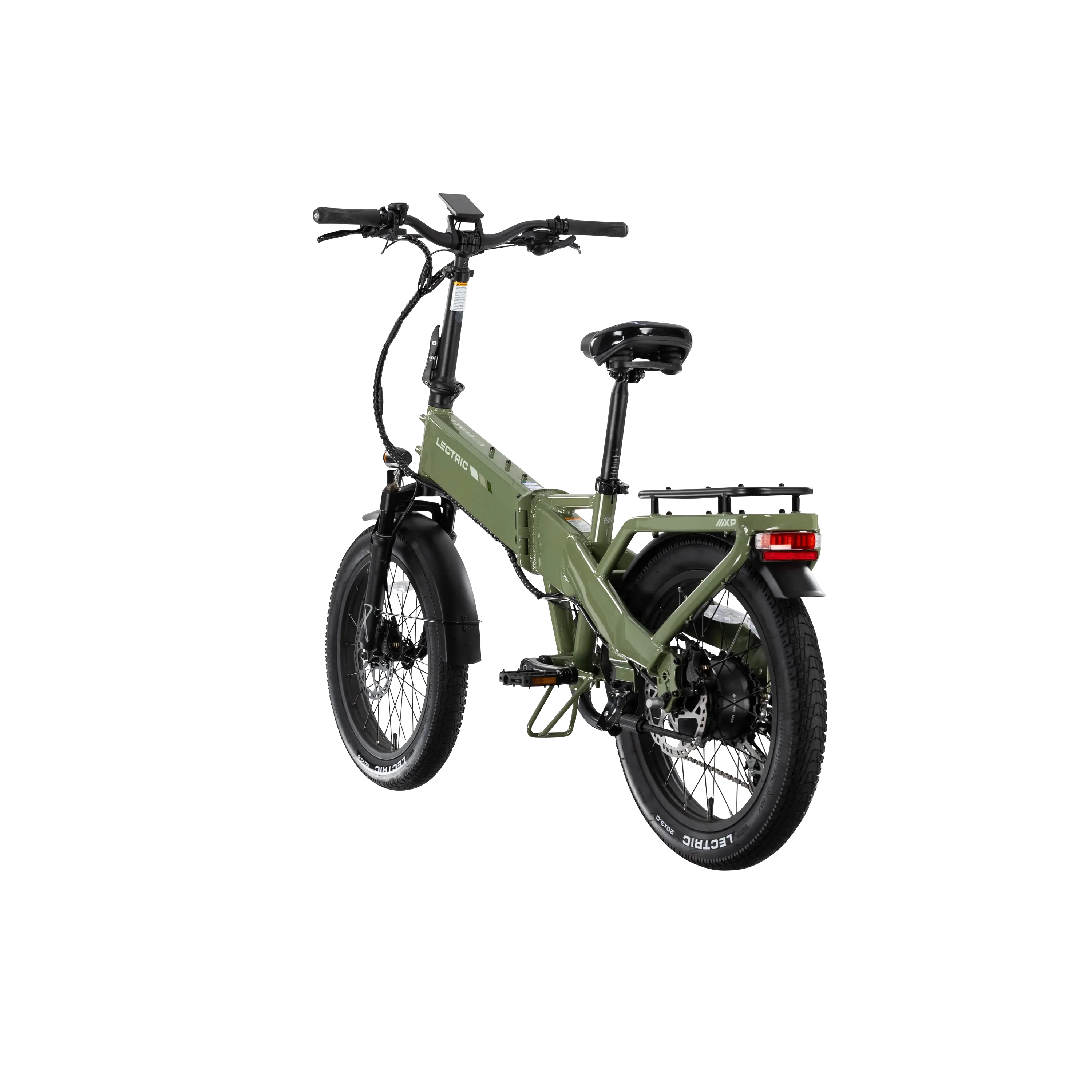 XP4 750 Pine Green eBike