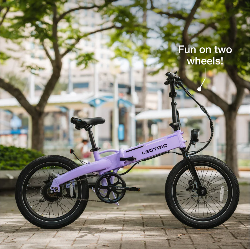 XP Lite 2.0 Lavender Haze Long-Range eBike