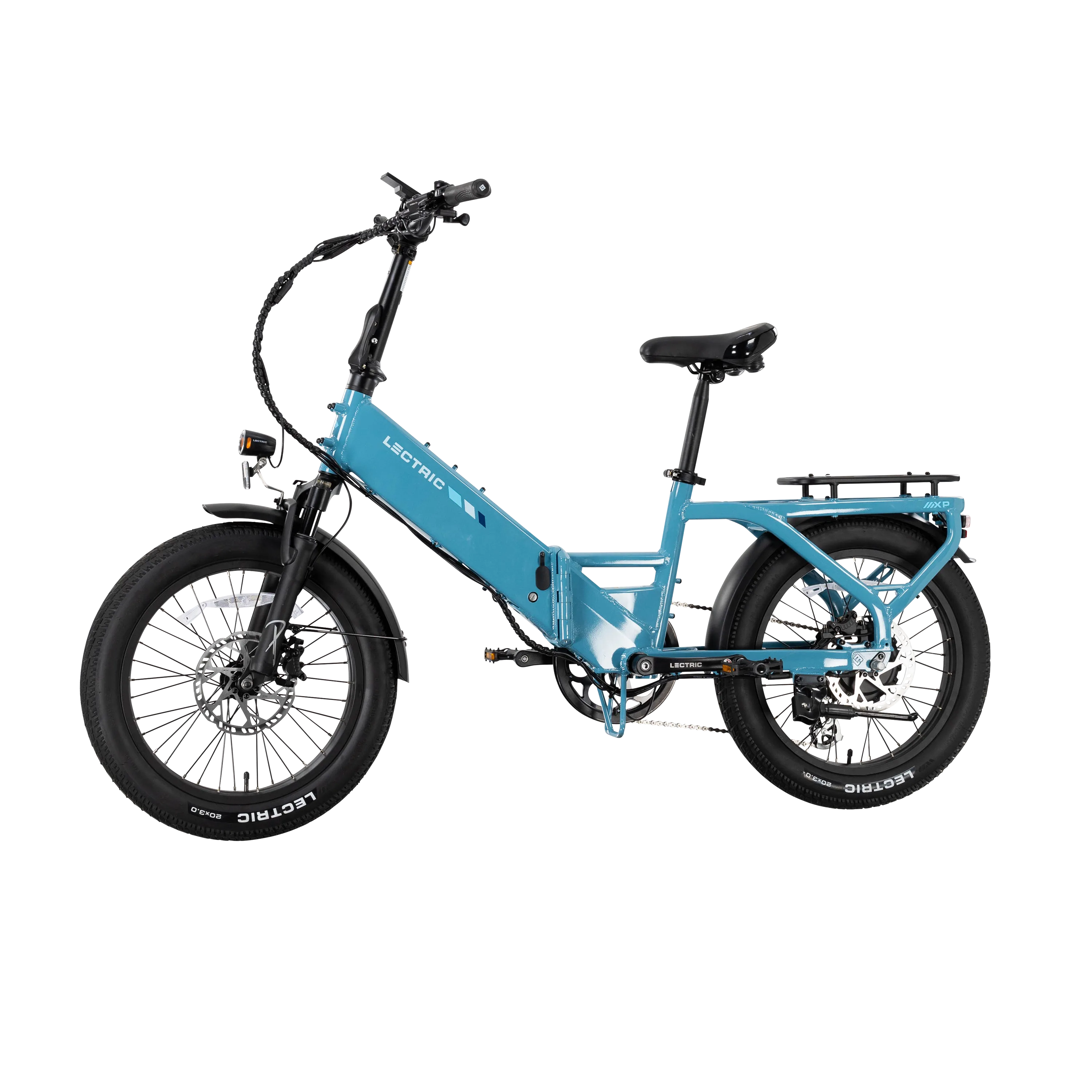 XP4 750 Step-Thru Raindrop Blue eBike