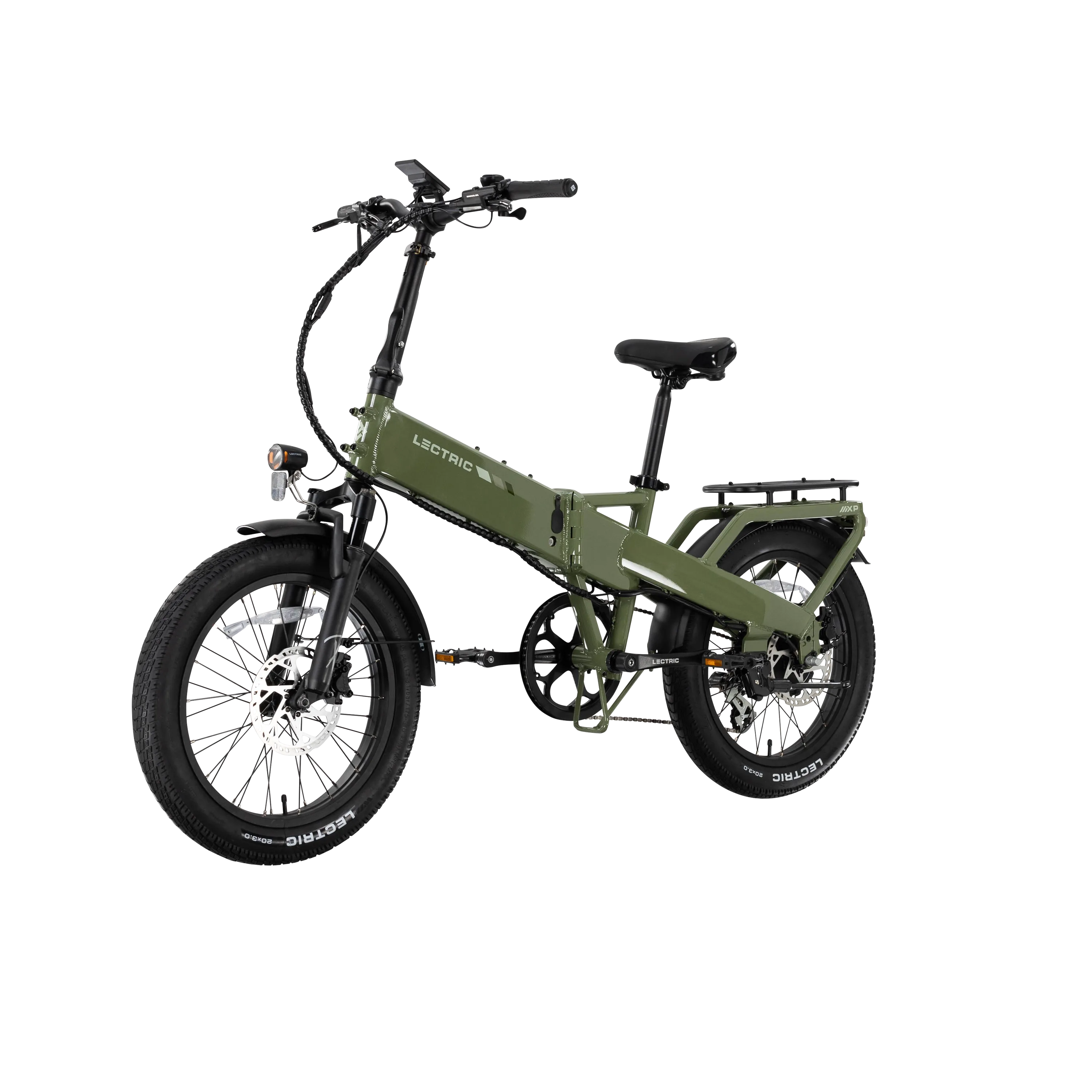 XP4 750 Pine Green eBike