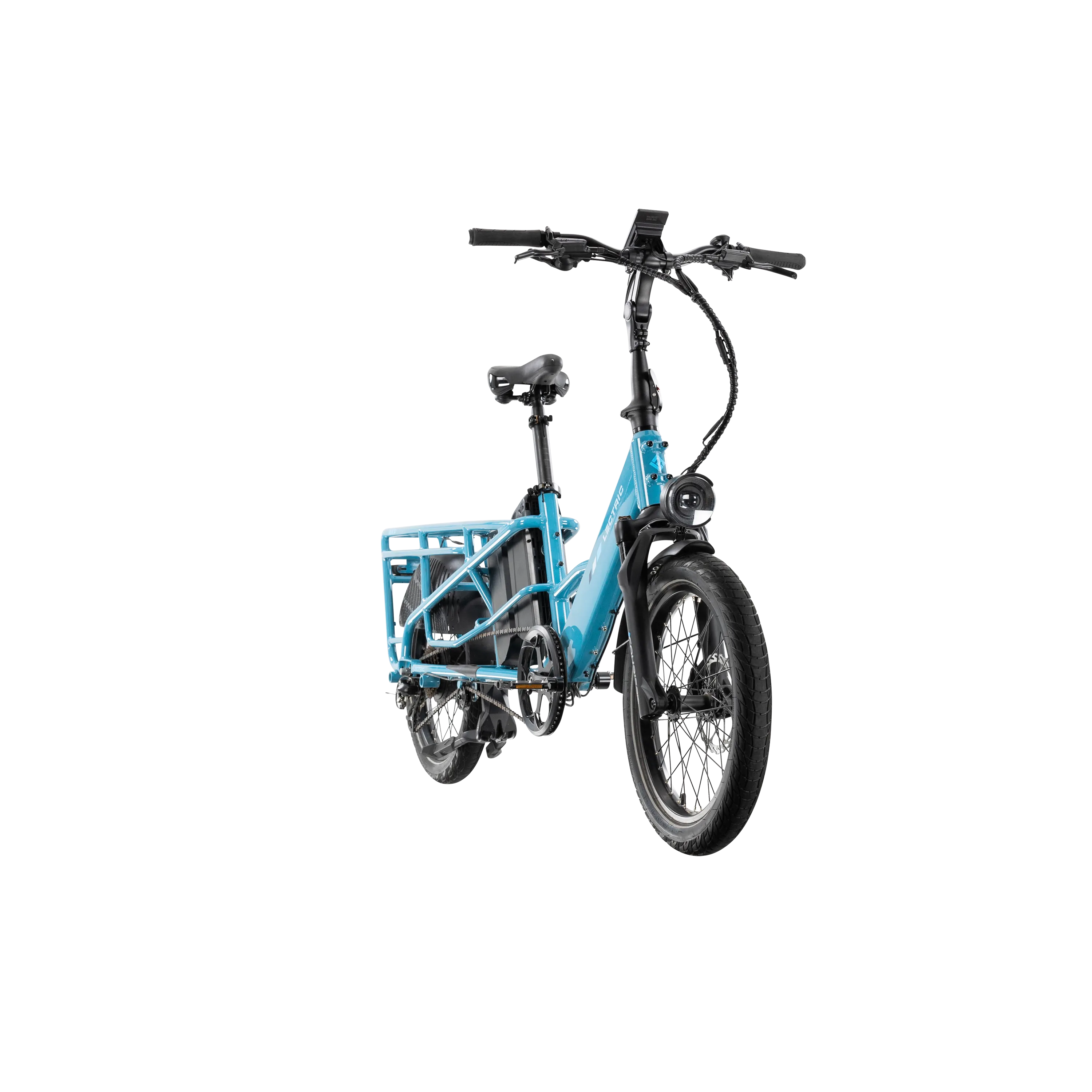 XPedition 2.0 Raindrop Blue Dual-Battery eBike